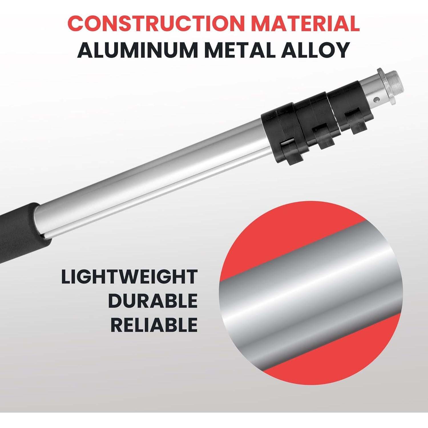 Pole de Micrófono Pyle PMKSB06 Telescópico 1.75m Ajustable