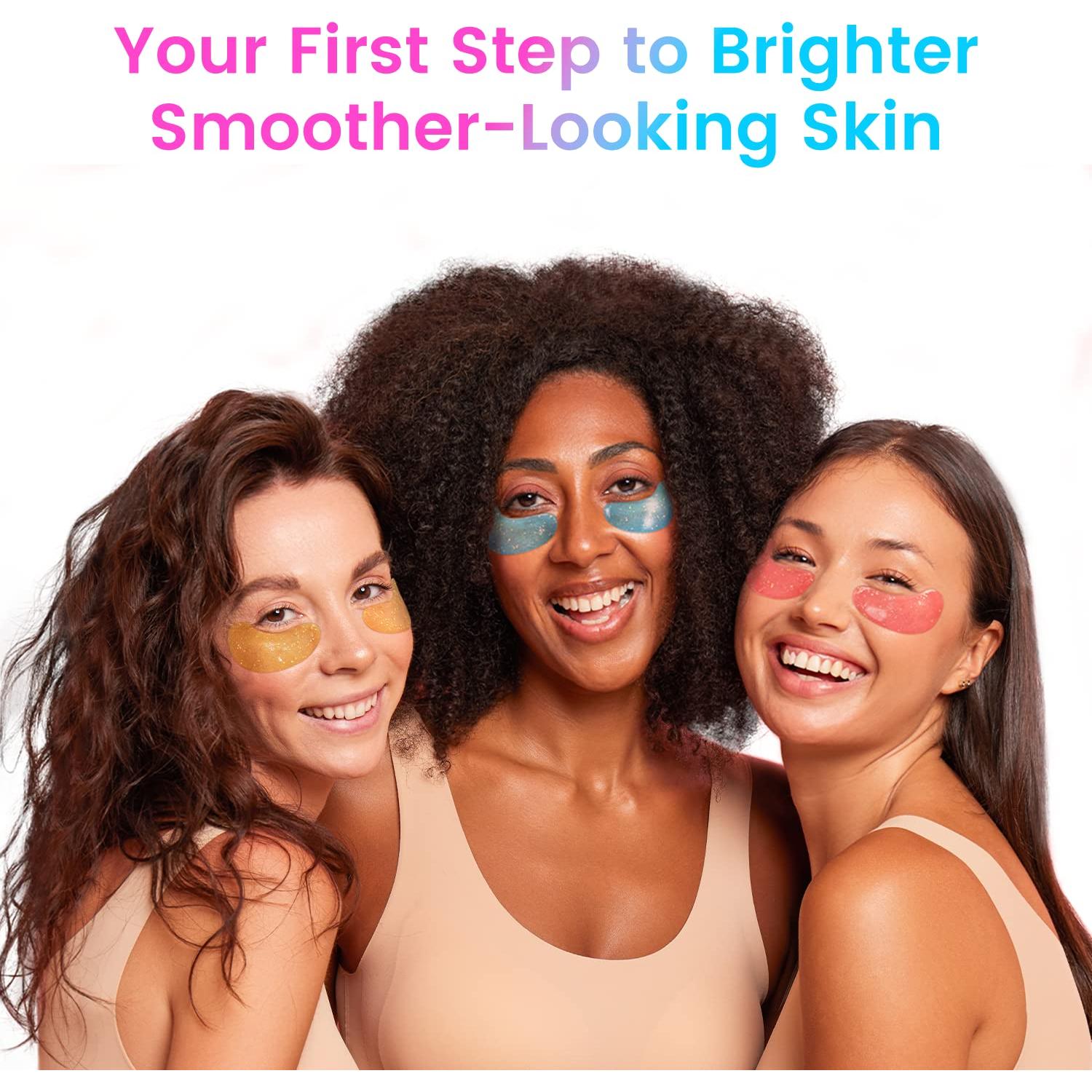 Parches para Ojos Onespring - 24 Pares de Gel Hidratante