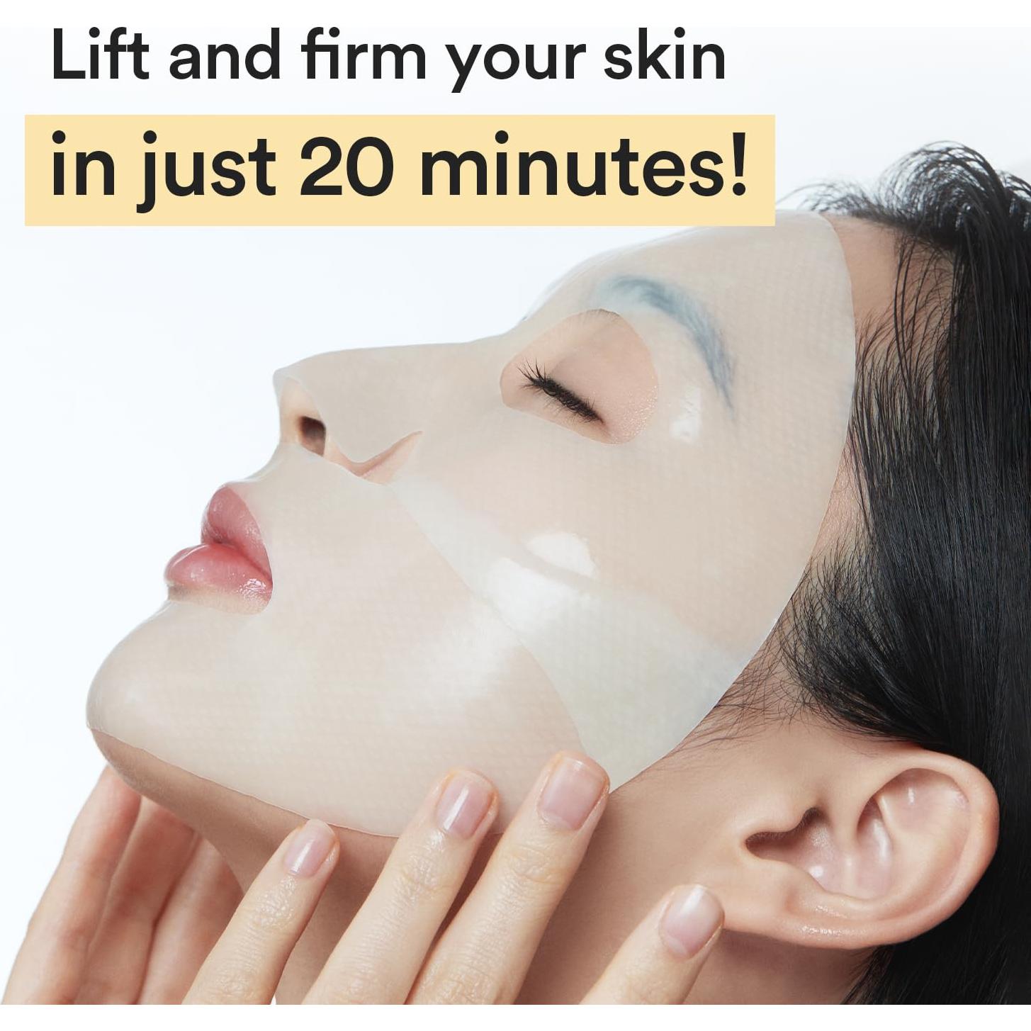 Mascarilla Hidrogel Abib Jericho Rosa 4 Hojas Nutritiva