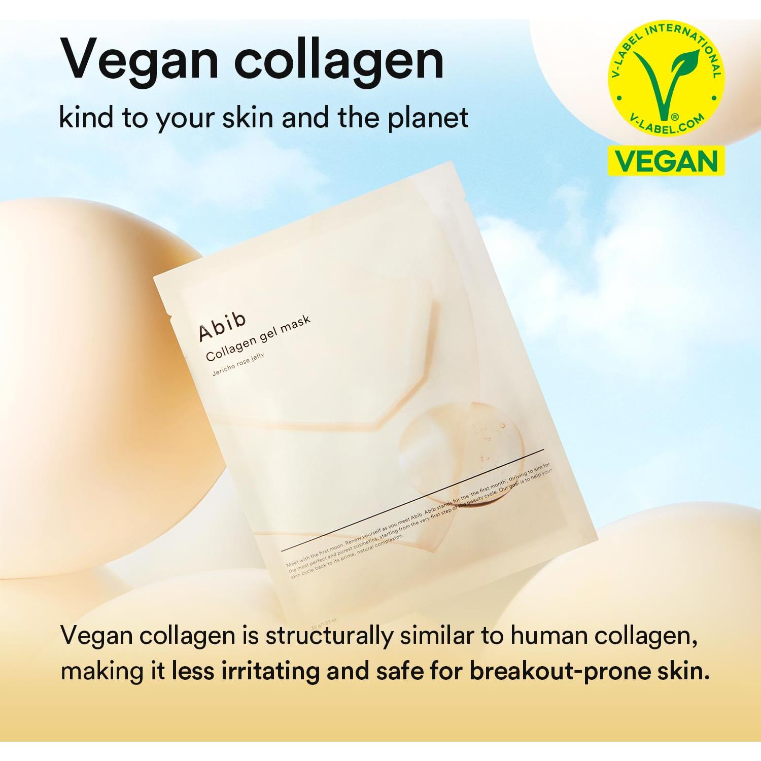 Mascarilla Hidrogel Abib Jericho Rosa 4 Hojas Nutritiva