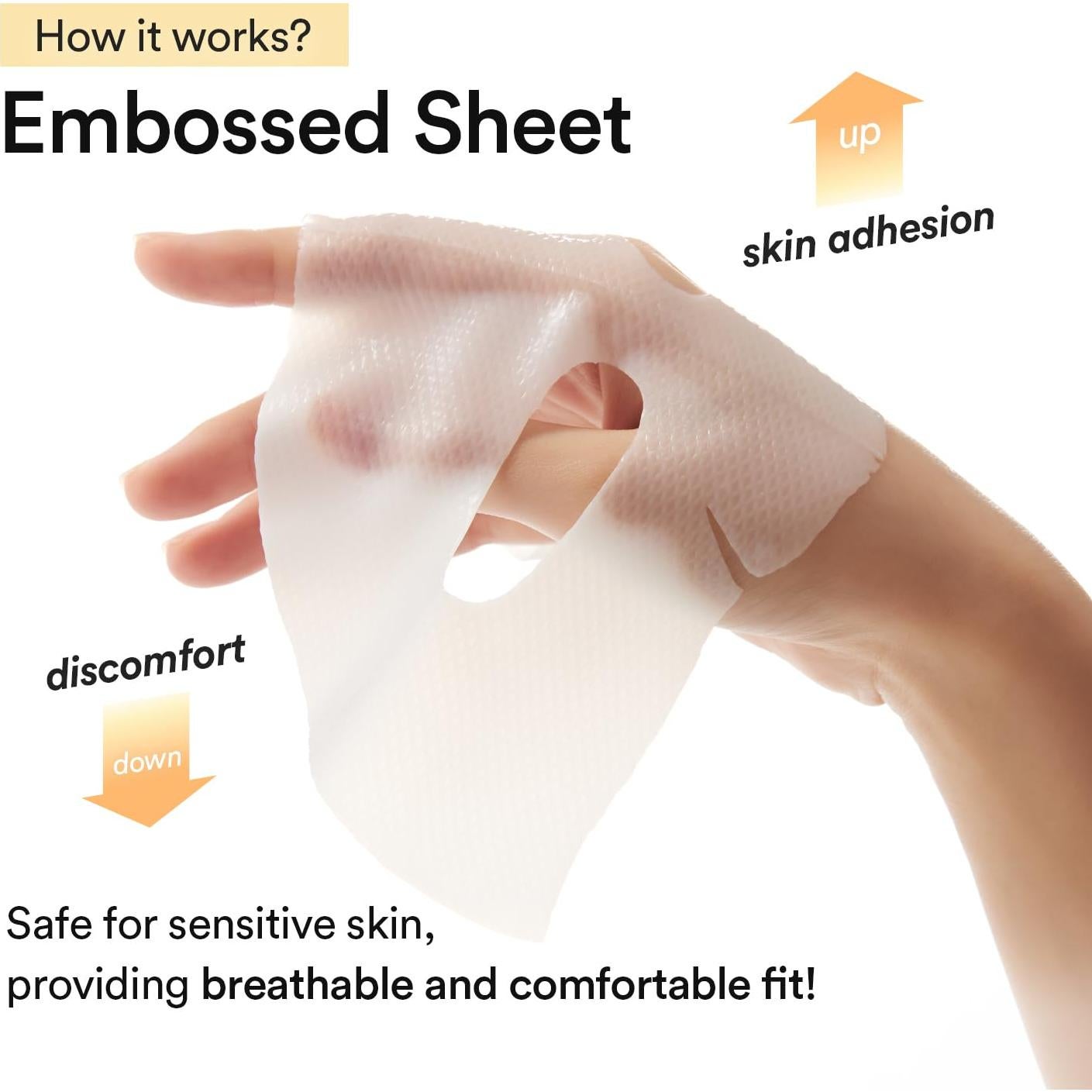 Mascarilla Hidrogel Abib Jericho Rosa 4 Hojas Nutritiva