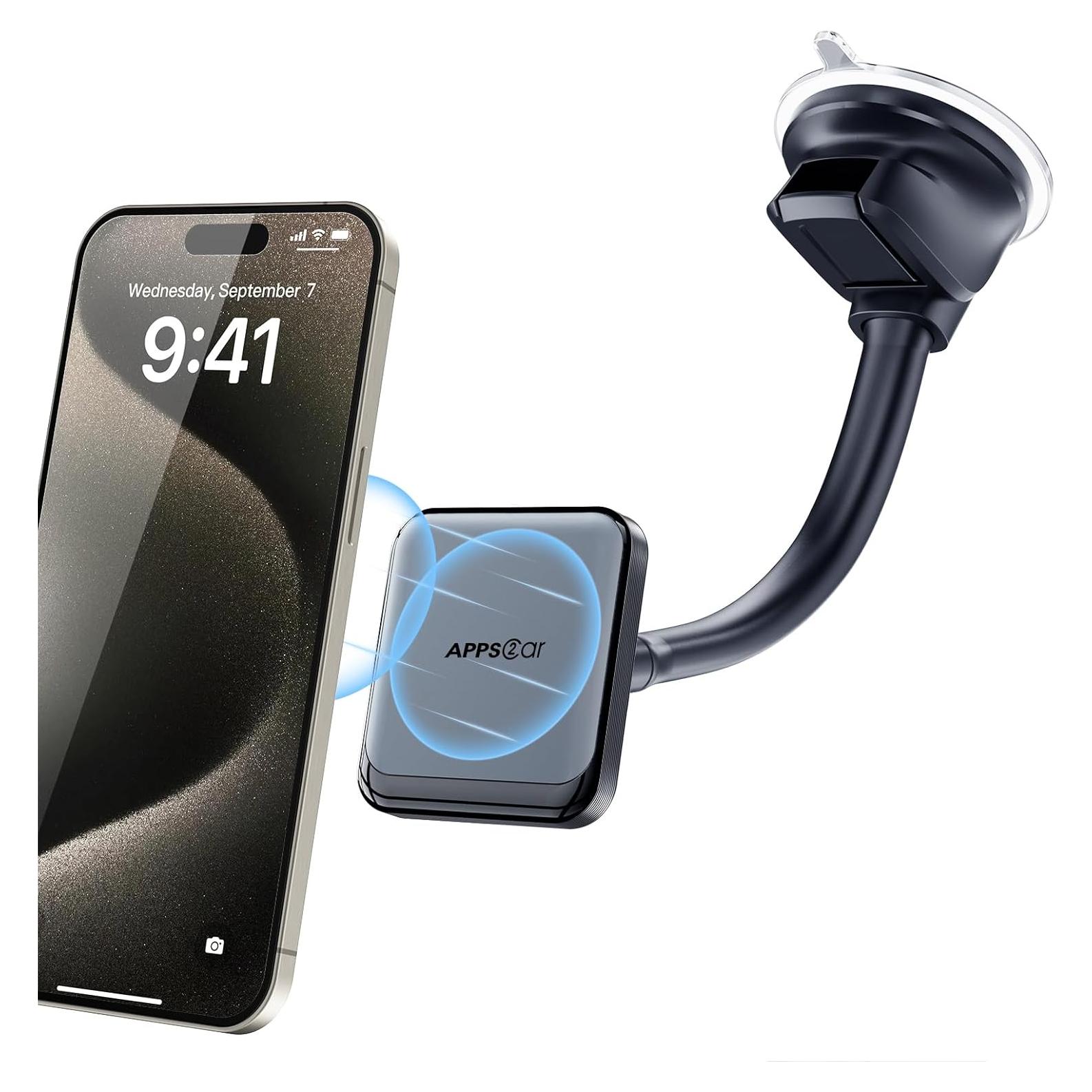 Soporte Magnético para Teléfono de Coche Wiiki-tech I04-S3