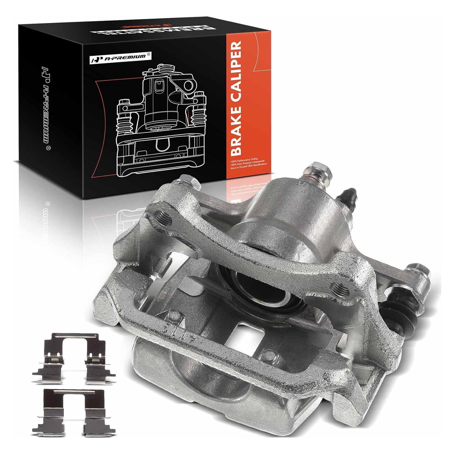 Caliper de Freno de Disco A-Premium para Toyota Highlander 2008-2013 - Trasero Izquierdo