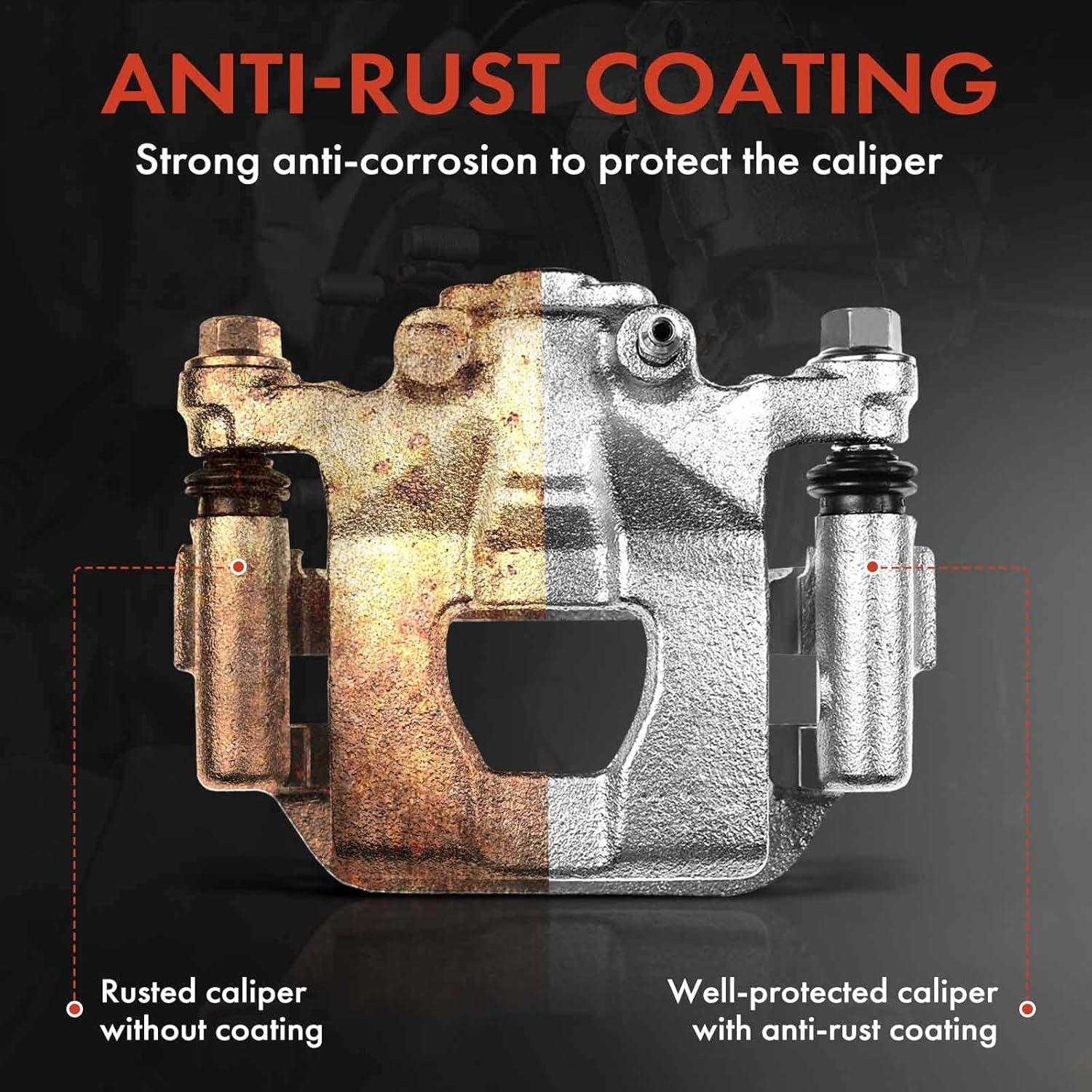 Caliper de Freno de Disco A-Premium para Toyota Highlander 2008-2013 - Trasero Izquierdo