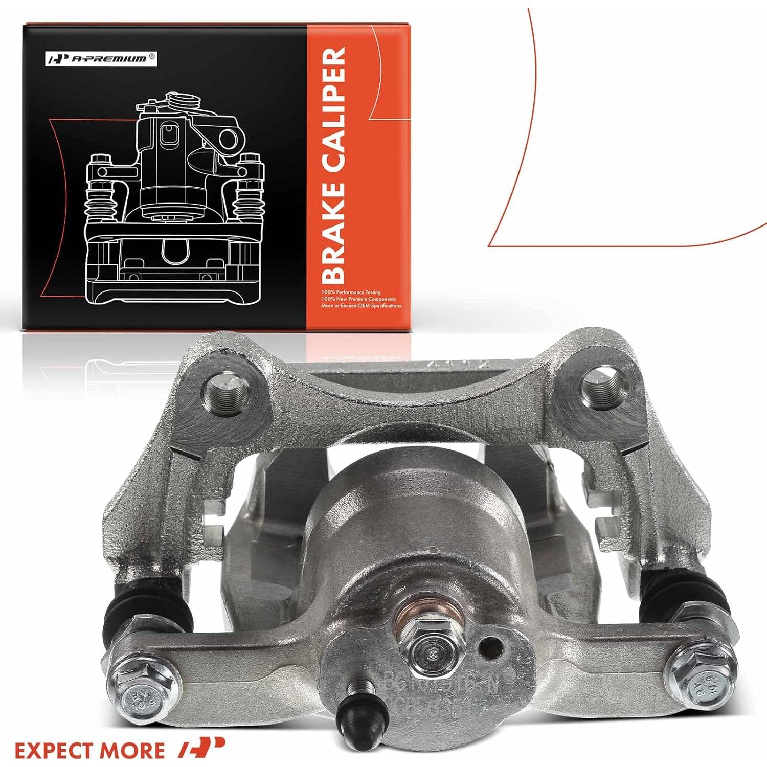 Caliper de Freno de Disco A-Premium para Toyota Highlander 2008-2013 - Trasero Izquierdo