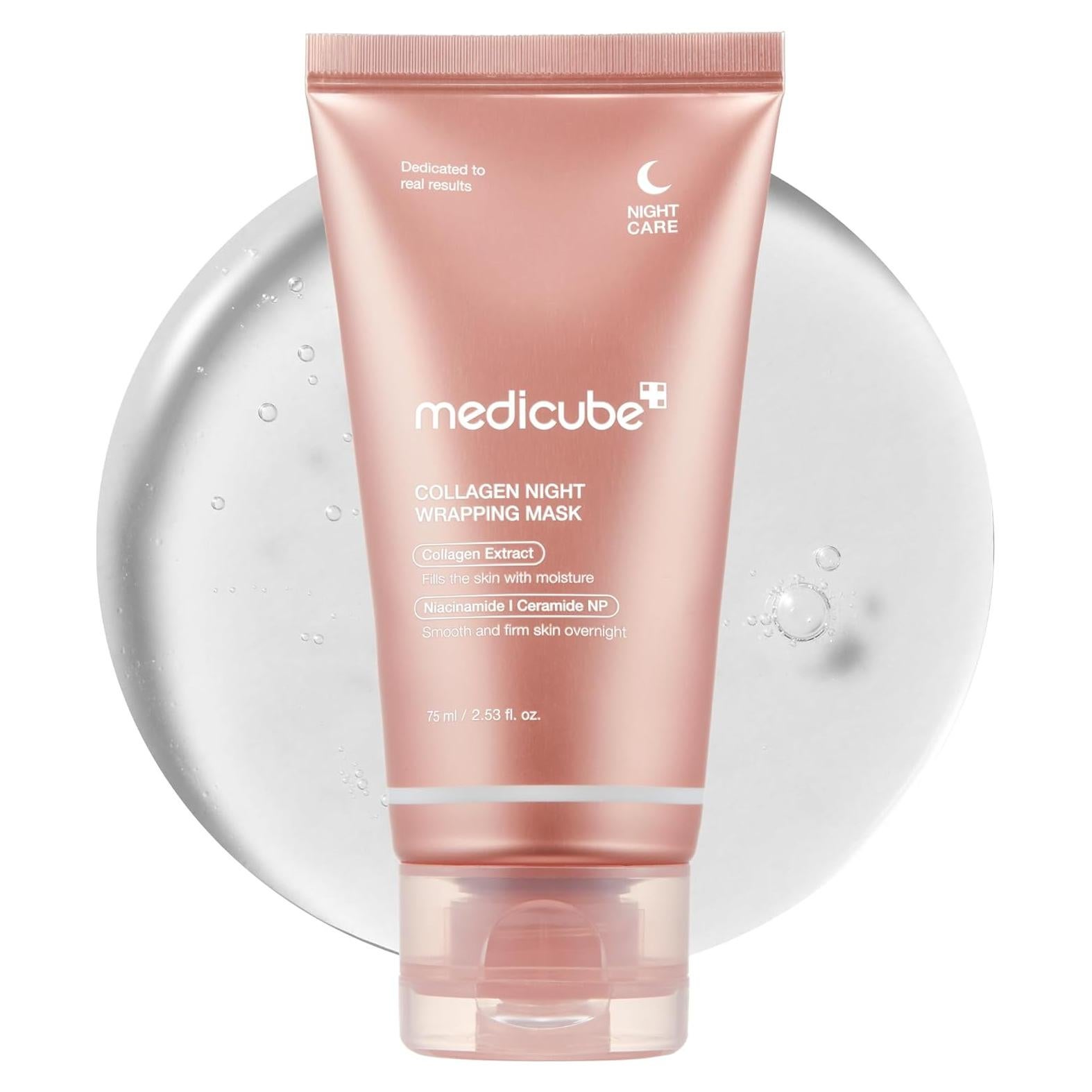 Mascarilla Facial Peel Off Medicube Colágeno 74.8 ml - Hidratante