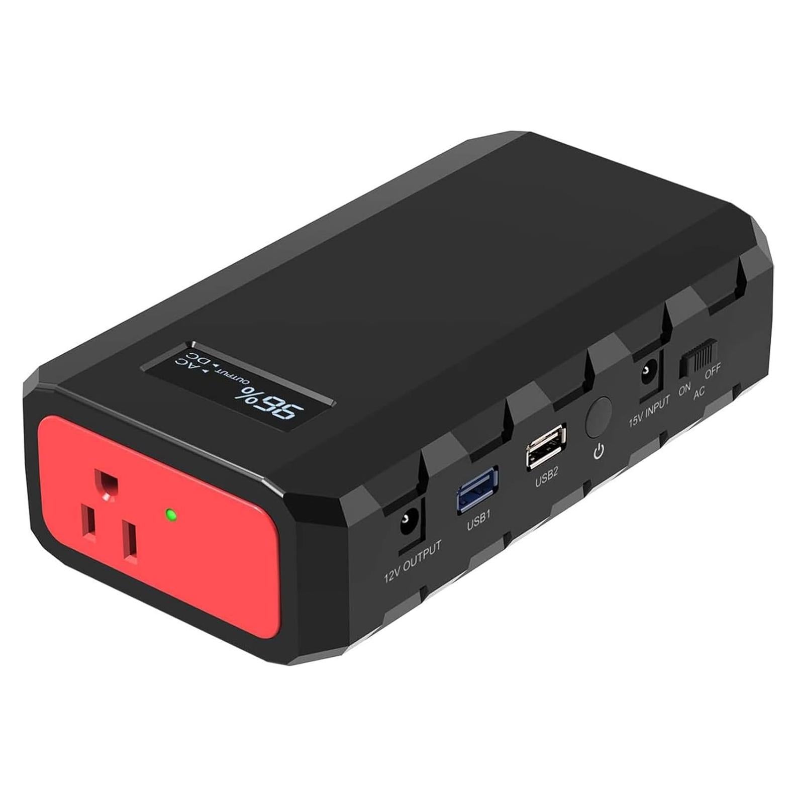 Cargador Portátil SinKeu 24000mAh para Laptop y Dispositivos