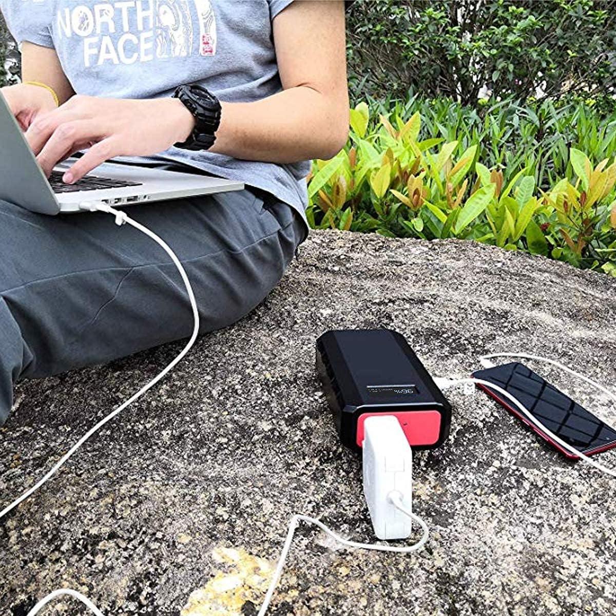 Cargador Portátil SinKeu 24000mAh para Laptop y Dispositivos