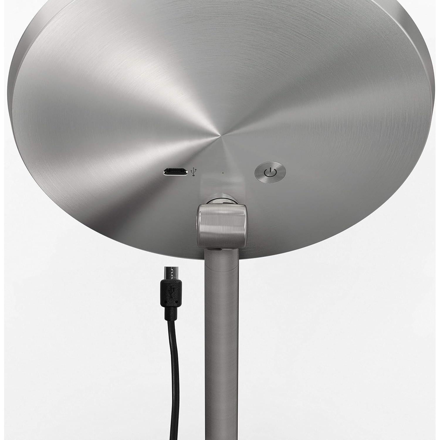 Espejo Sensor Simplehuman 10x Aumento Iluminado Viaje