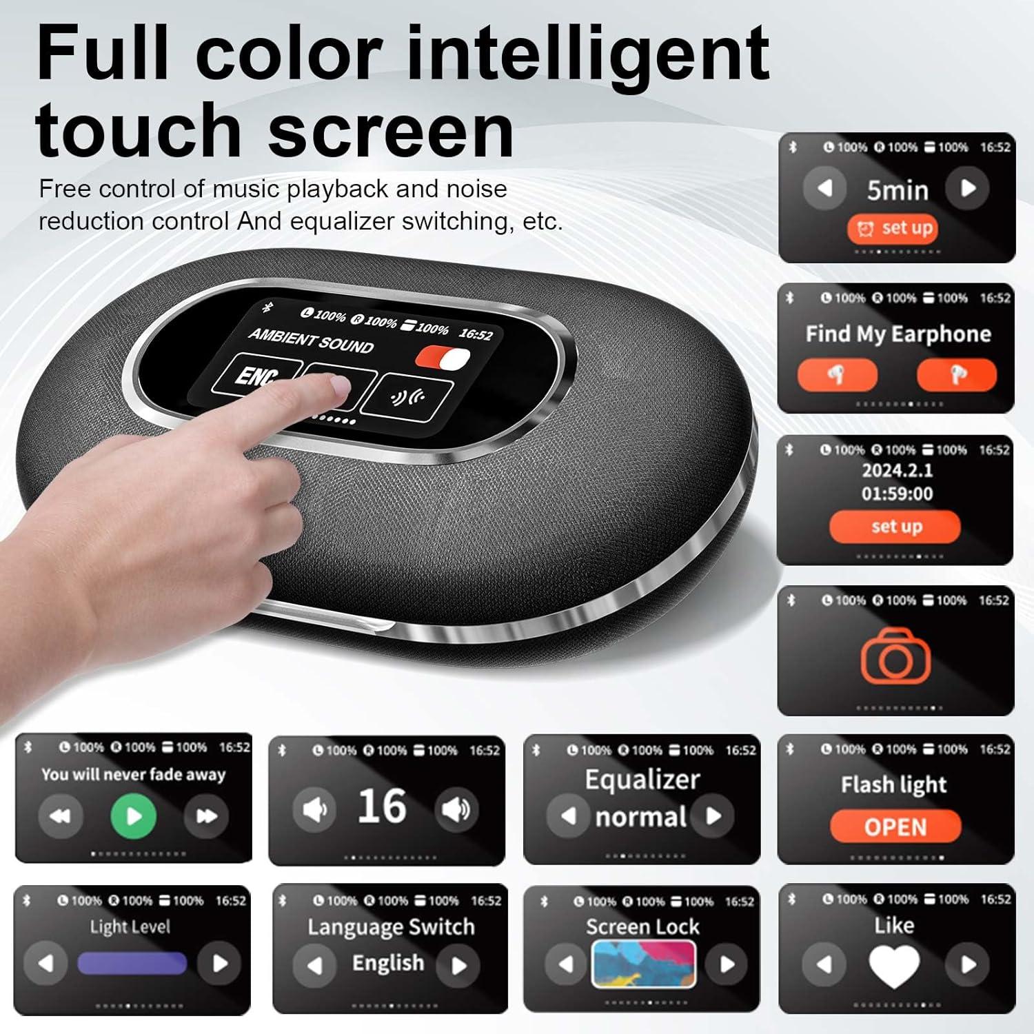 Auriculares Traductores Bluetooth Getfitsoo LAEB43BA 140 Idiomas