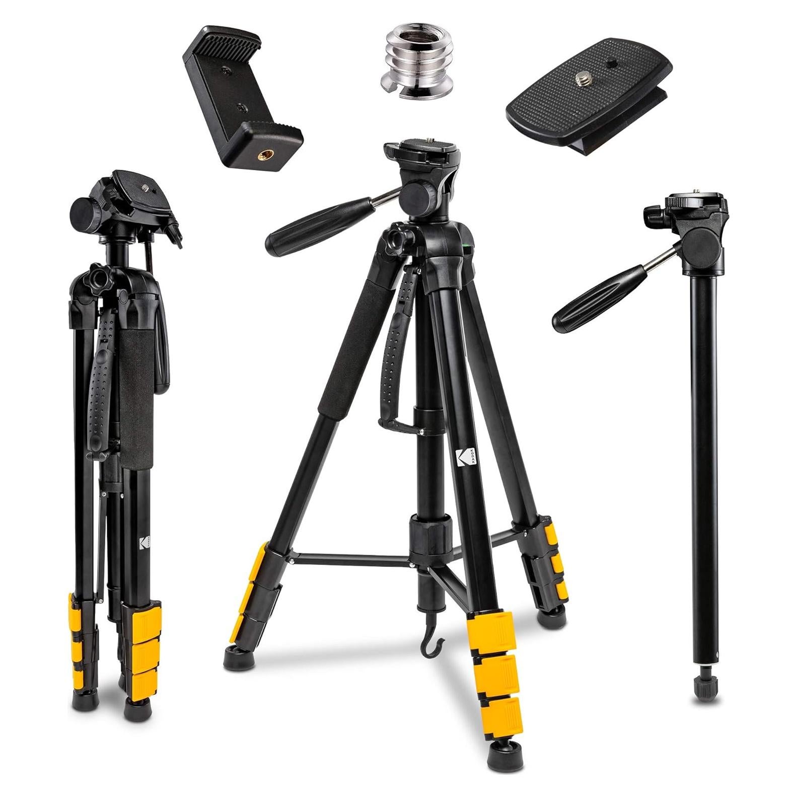 Trípode y Monopie KODAK PhotoGear 2-en-1 70" (177.8 cm)