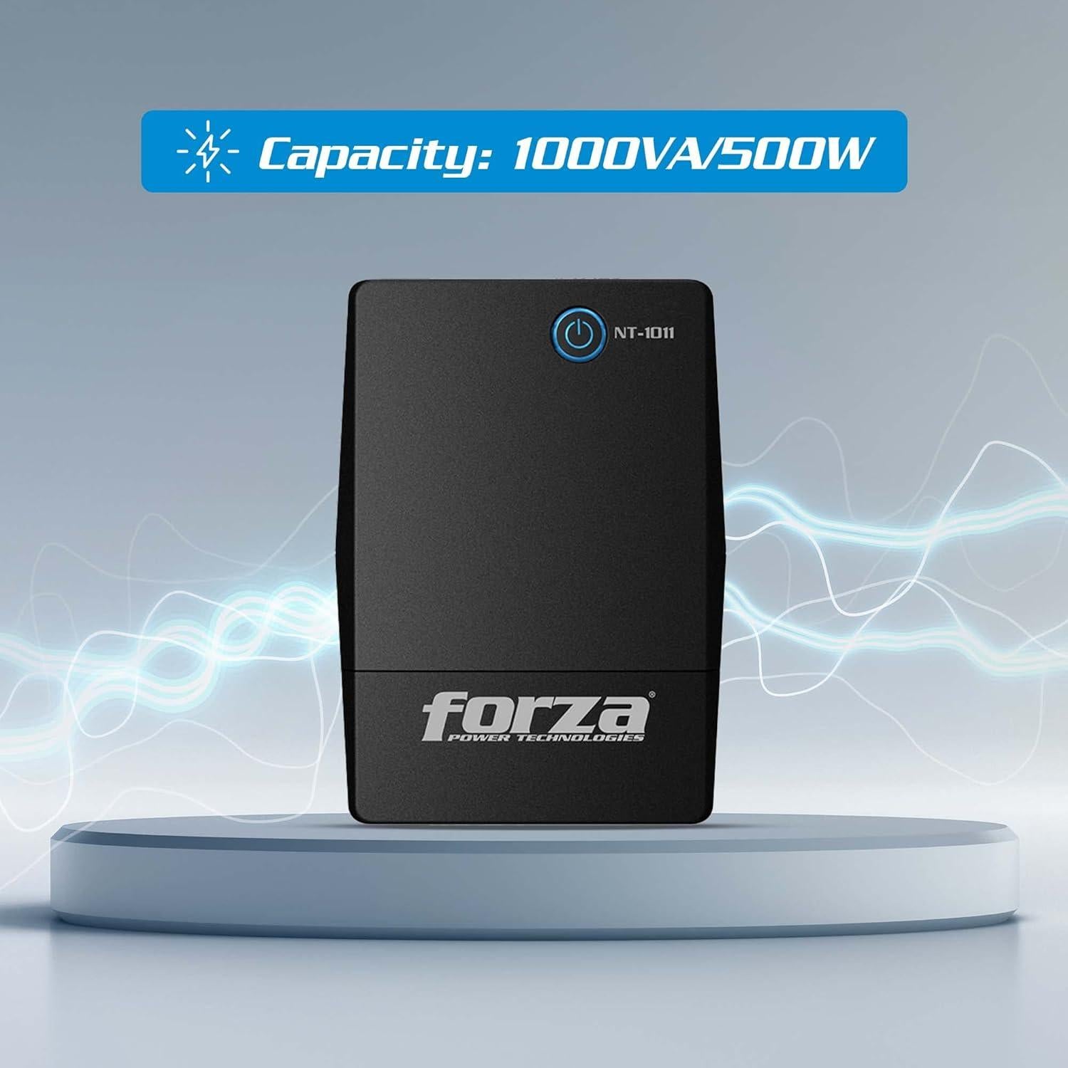 Forza UPS 1000VA Protector Sobretensiones 6 Salidas