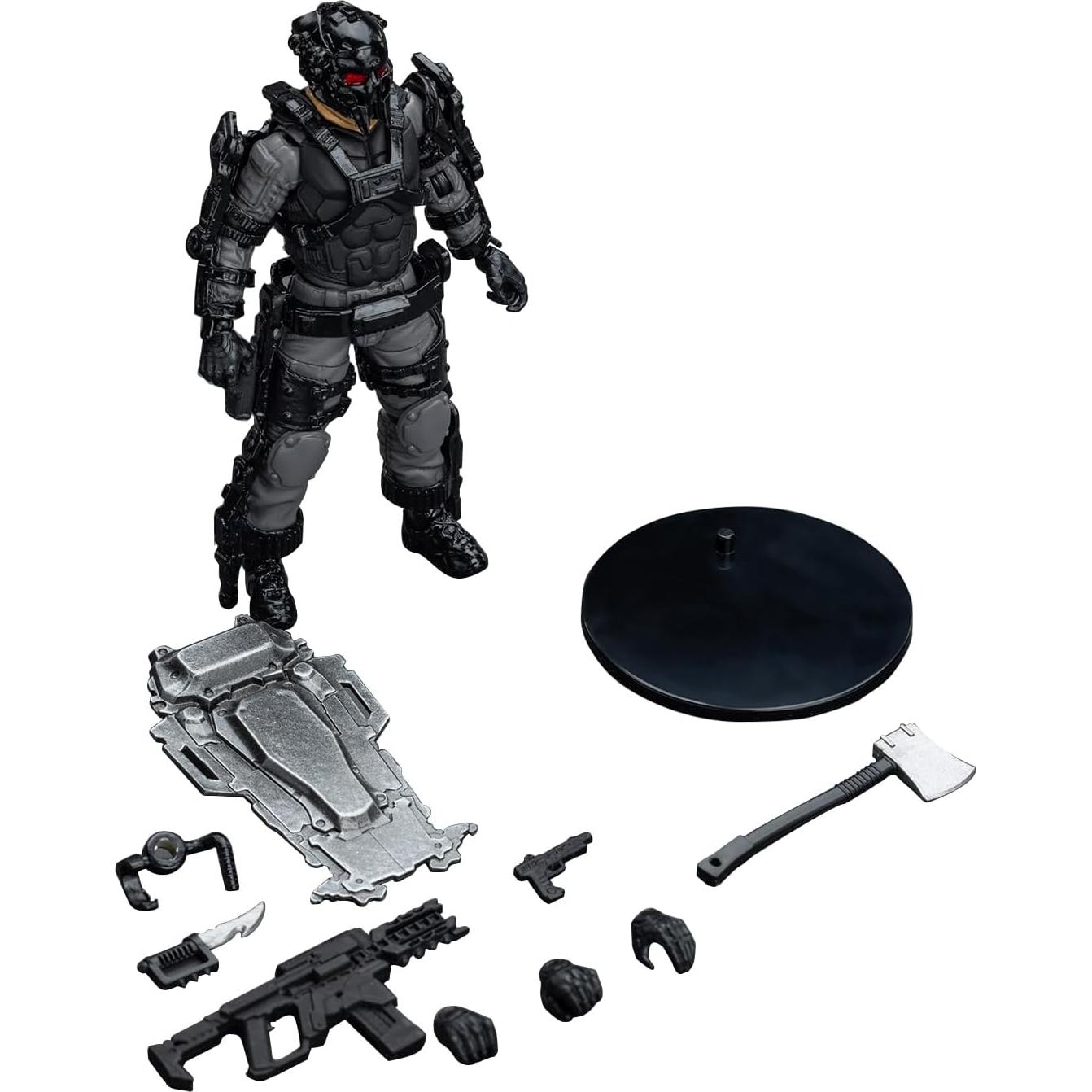 Figura de Acción JOYTOY 1/18 Cazador de Recompensas 31