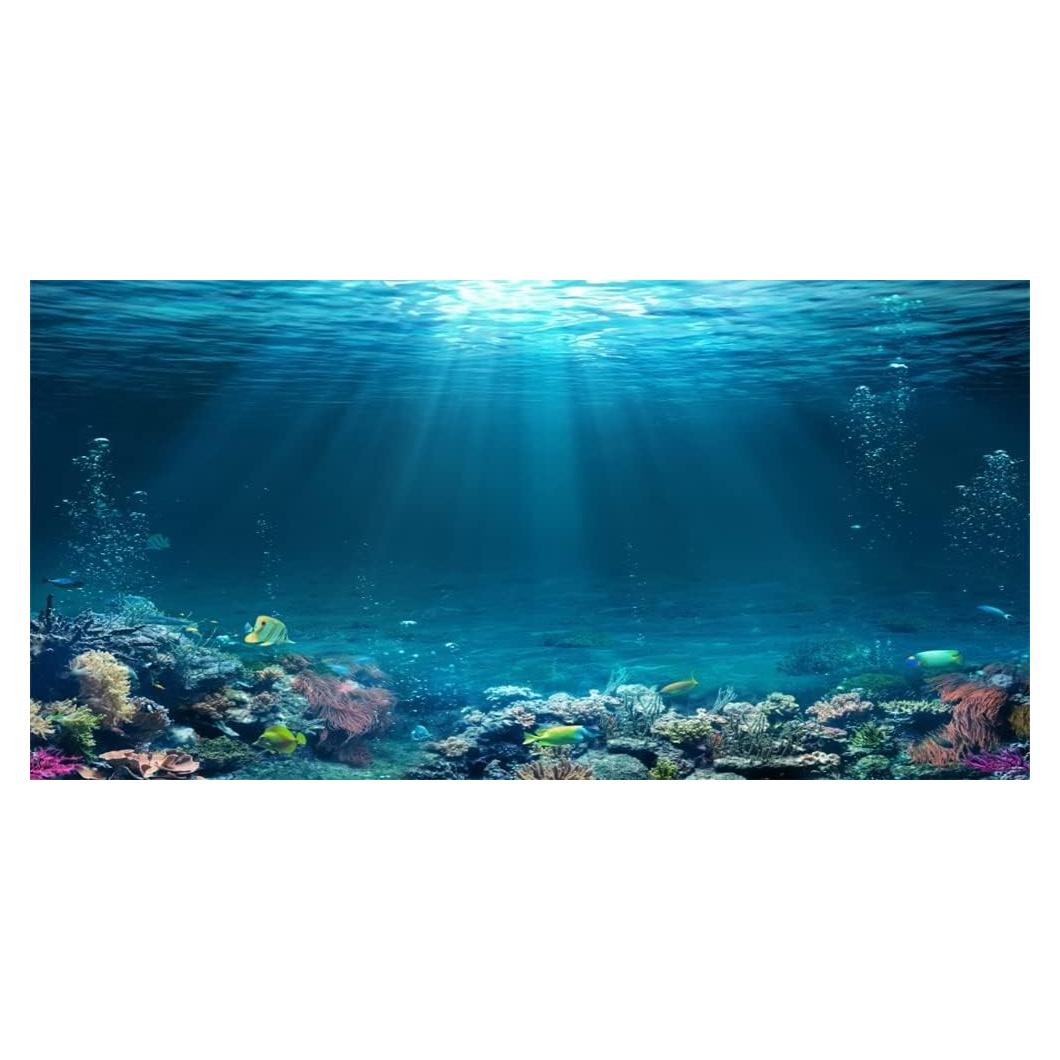 Fondo de Fotografía Submarino 6x3m Vinilo Yeele