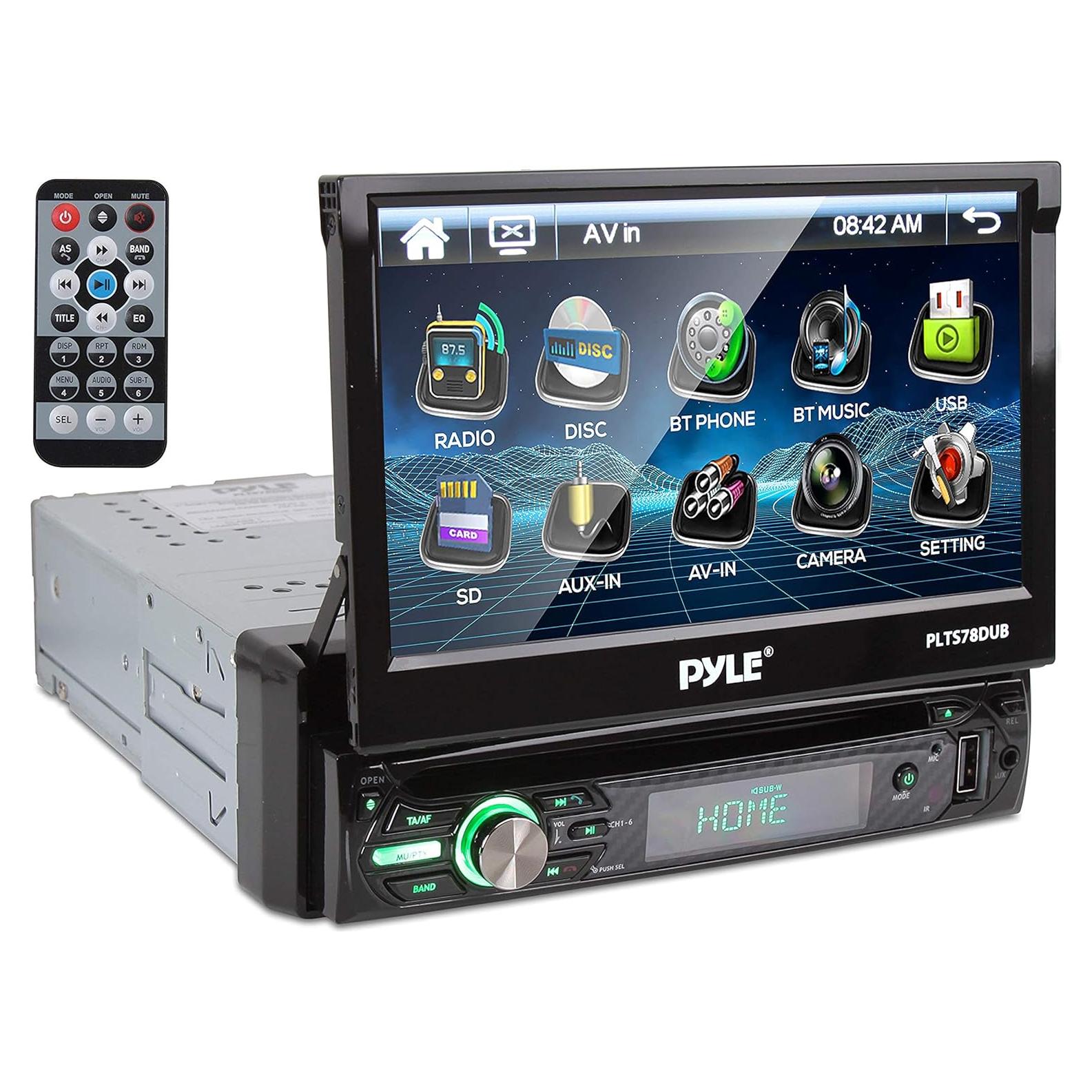 Receptor Estéreo Pyle PLTS78DUB 7" Bluetooth 320W