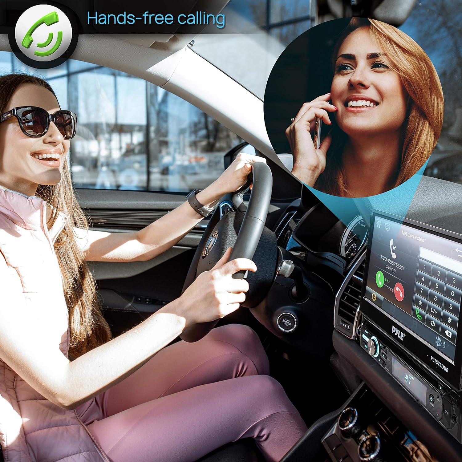 Receptor Estéreo Pyle PLTS78DUB 7" Bluetooth 320W