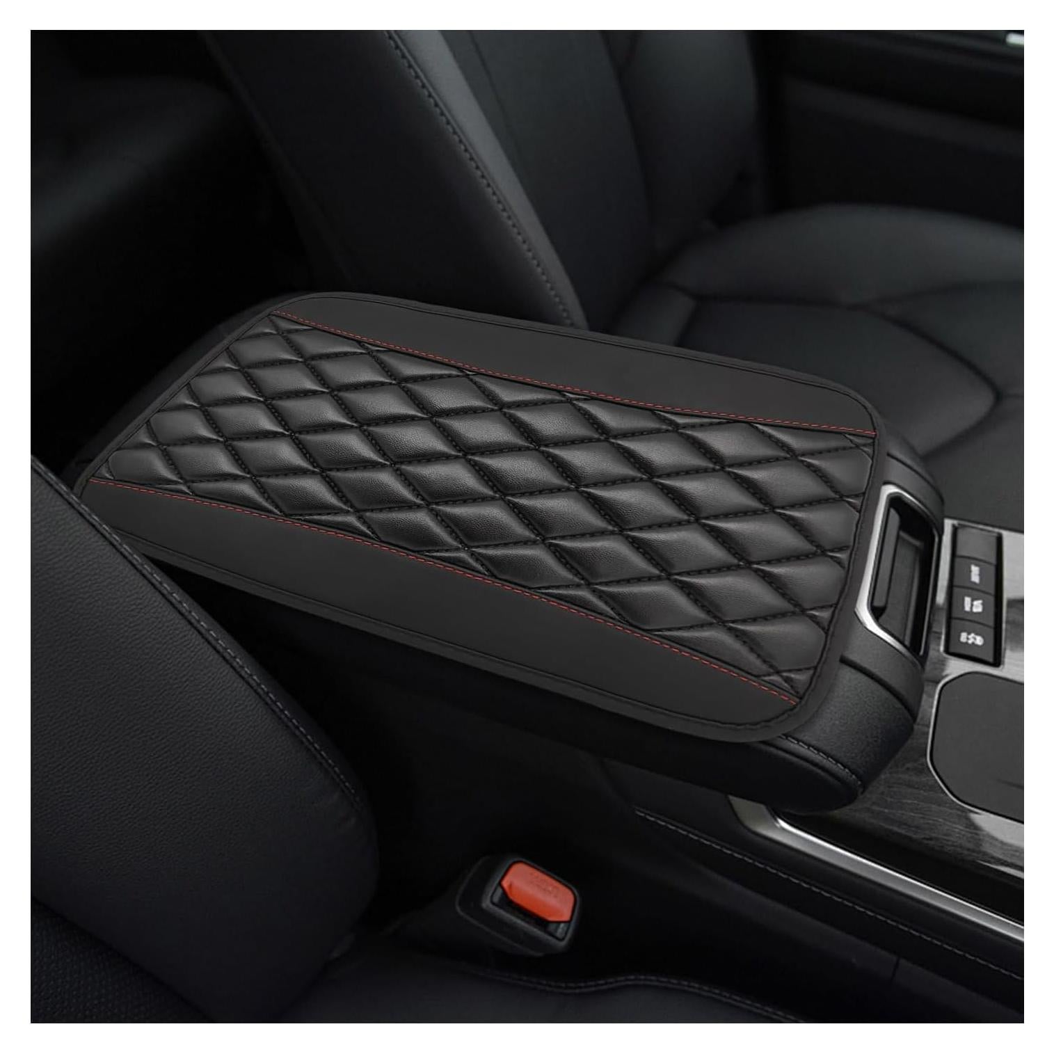 Almohadilla de Consola Central Ohleats Negra 32x18.4cm