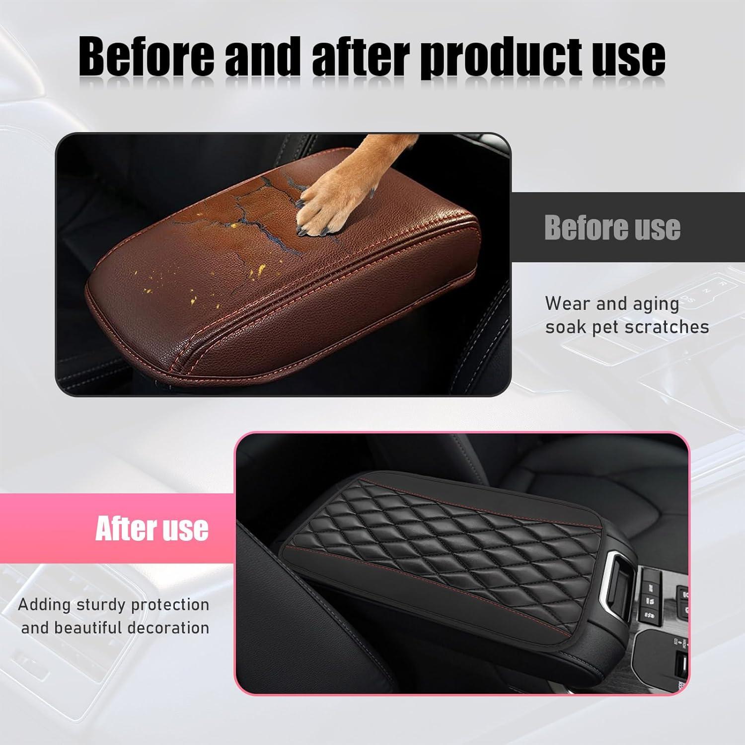 Almohadilla de Consola Central Ohleats Negra 32x18.4cm