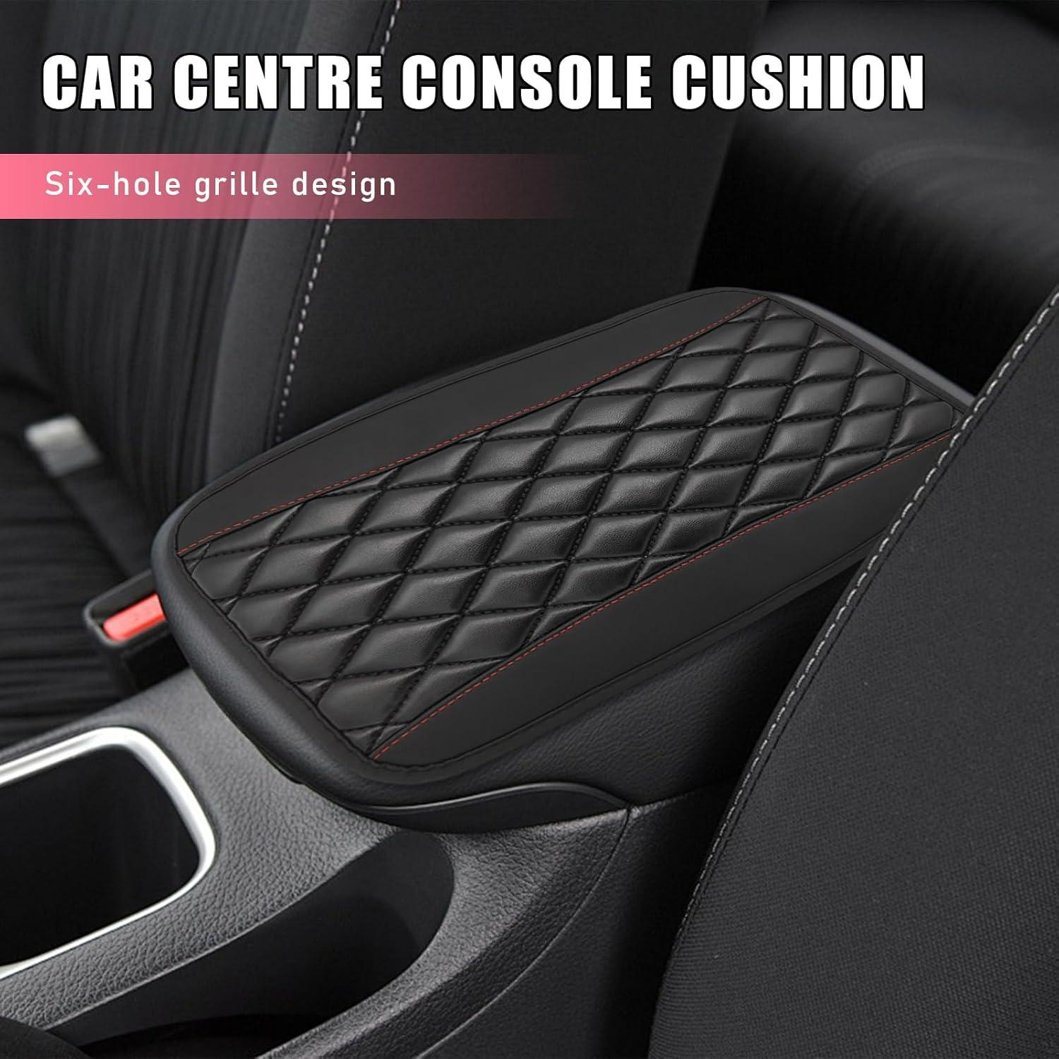 Almohadilla de Consola Central Ohleats Negra 32x18.4cm