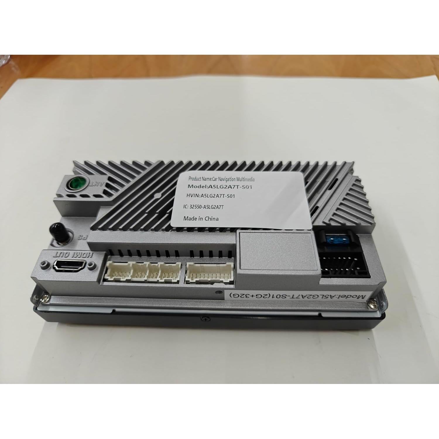 Estéreo de Coche Android A5L 7" con Cámara Reversa y CarPlay