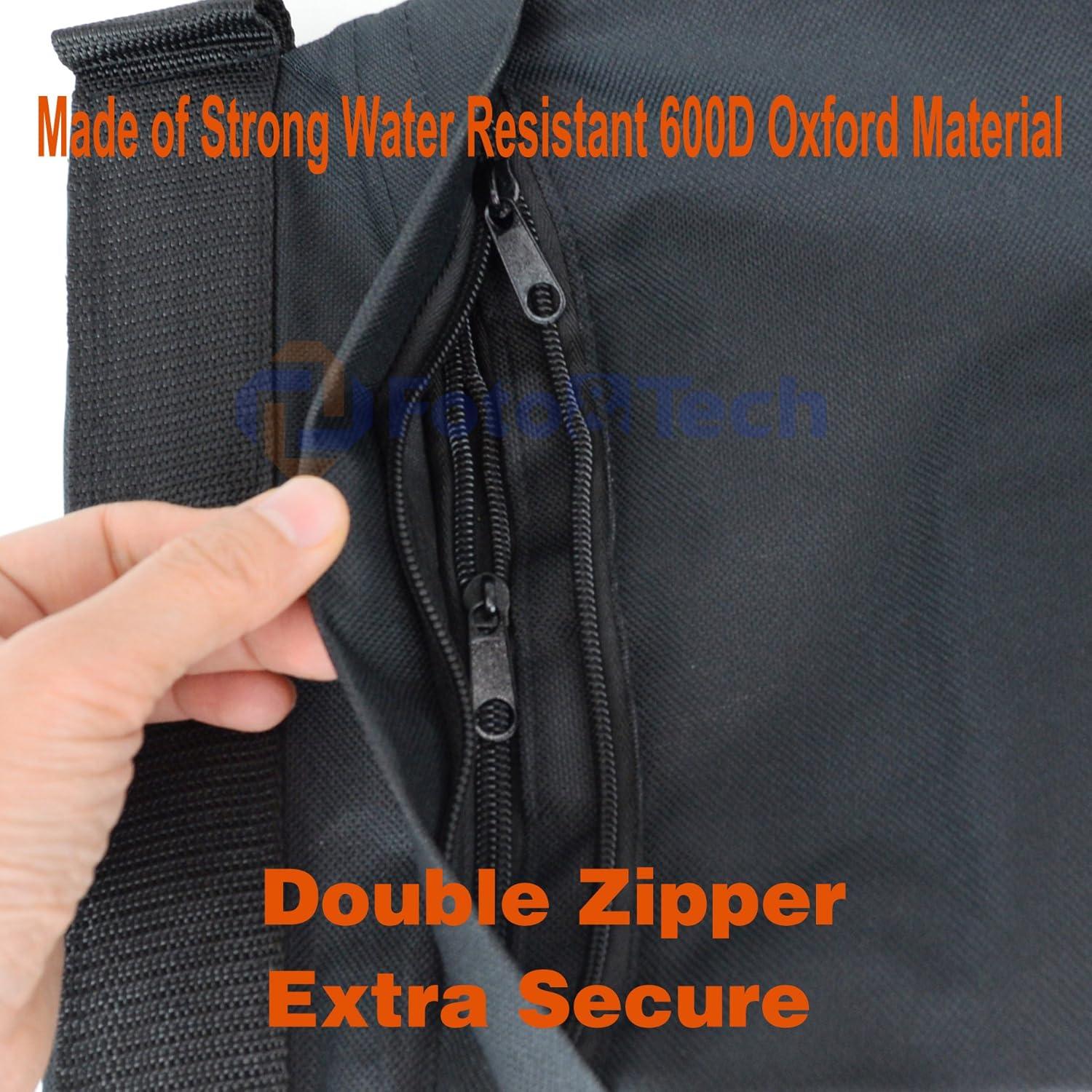 Bolsa de Arena Foto&Tech 4 Pack 600D Resistente al Agua 9 kg