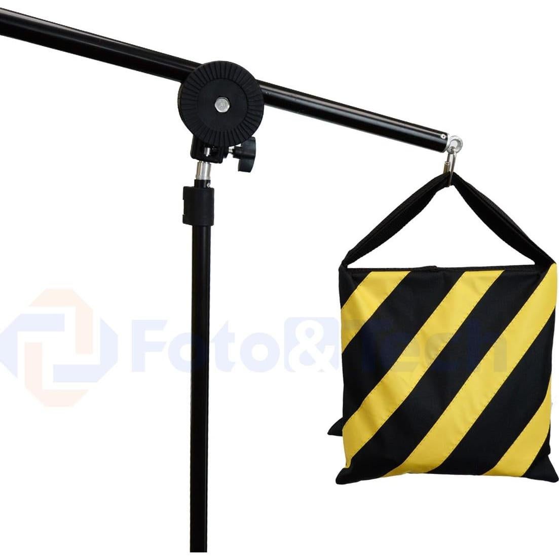 Bolsa de Arena Foto&Tech 4 Pack 600D Resistente al Agua 9 kg