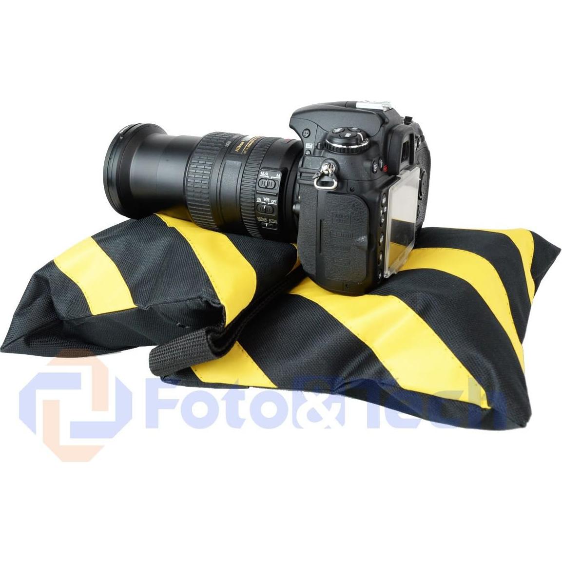 Bolsa de Arena Foto&Tech 4 Pack 600D Resistente al Agua 9 kg