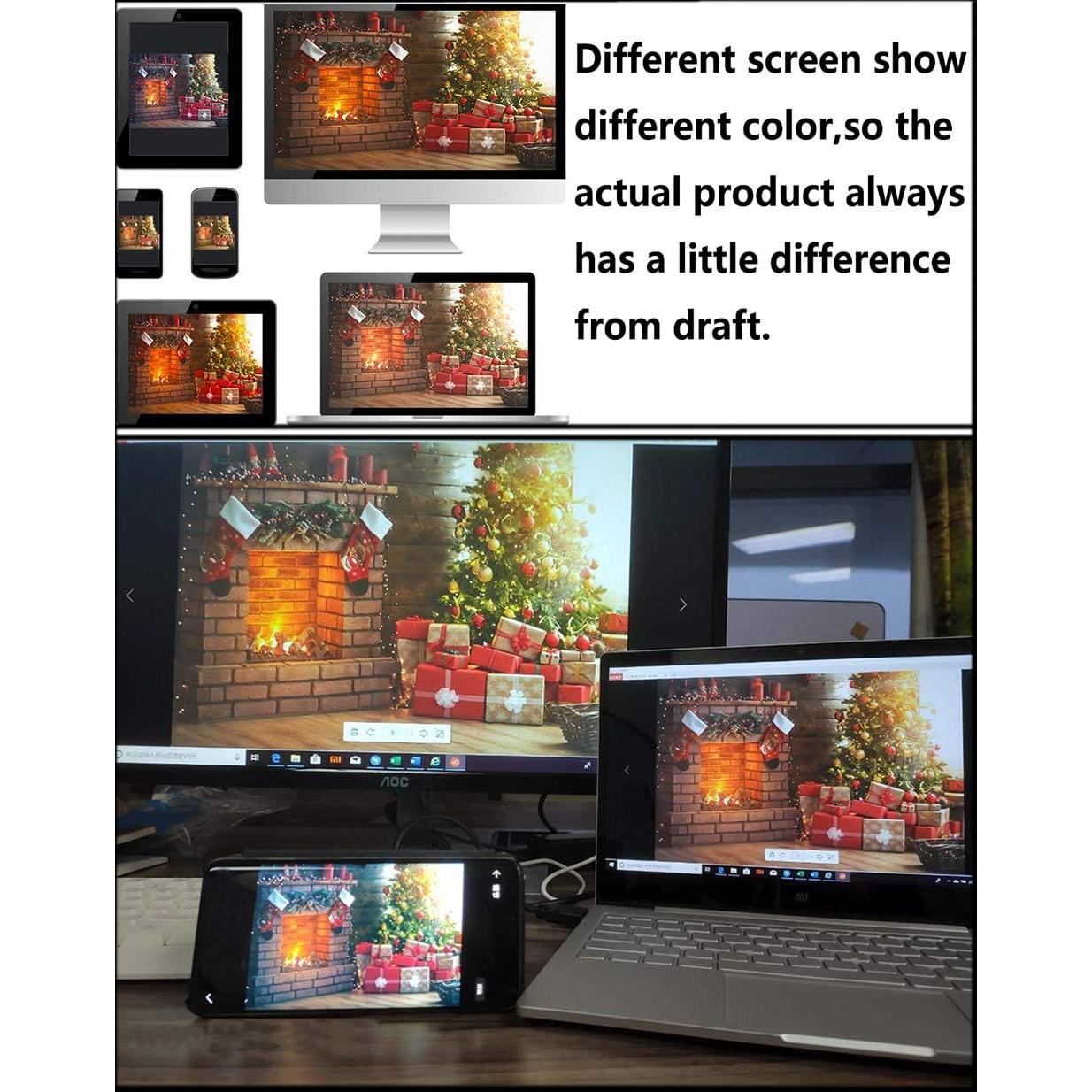 Fondo de Navidad 250x250cm Kate Microfibra Rojo