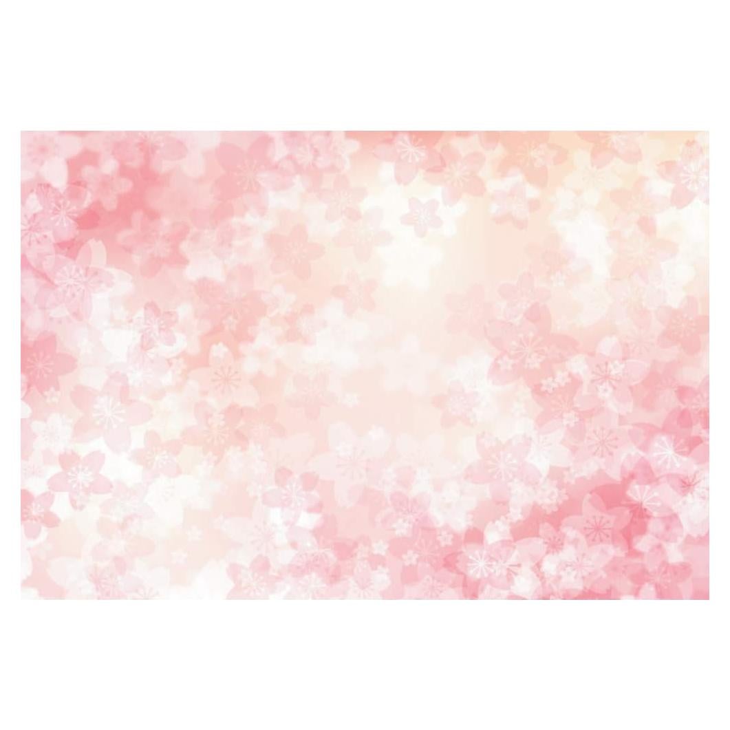 Fondo Fotográfico Vinilo Haoyiyi 150x100cm Flores de Cerezo