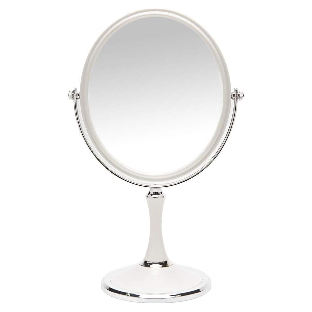 Espejo de Mesa YEAKE Ovalado 33 cm Doble Cara 1X/3X