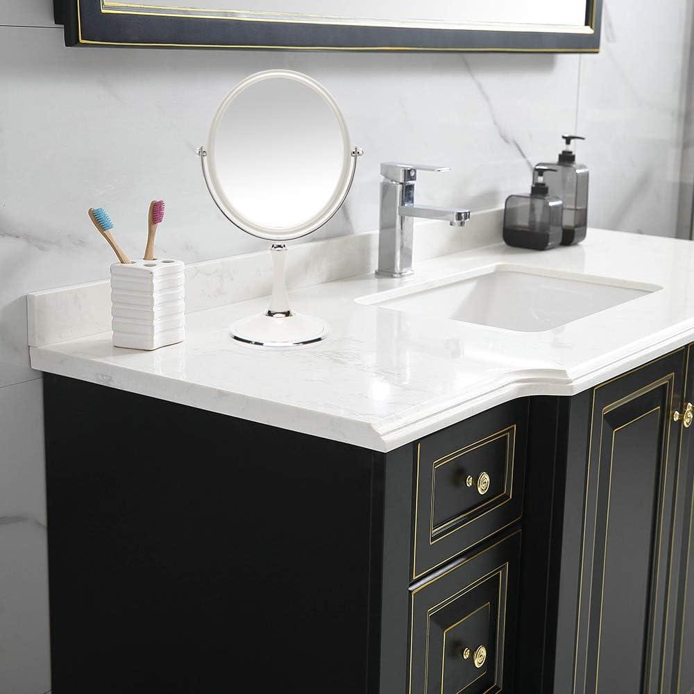 Espejo de Mesa YEAKE Ovalado 33 cm Doble Cara 1X/3X