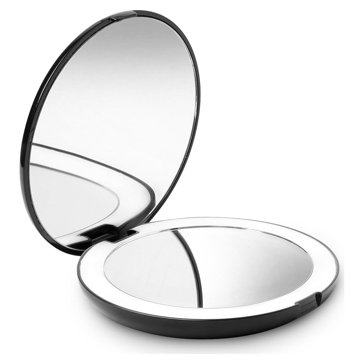 Espejo de Maquillaje Fancii Iluminado LED 1x/10x 12.7 cm