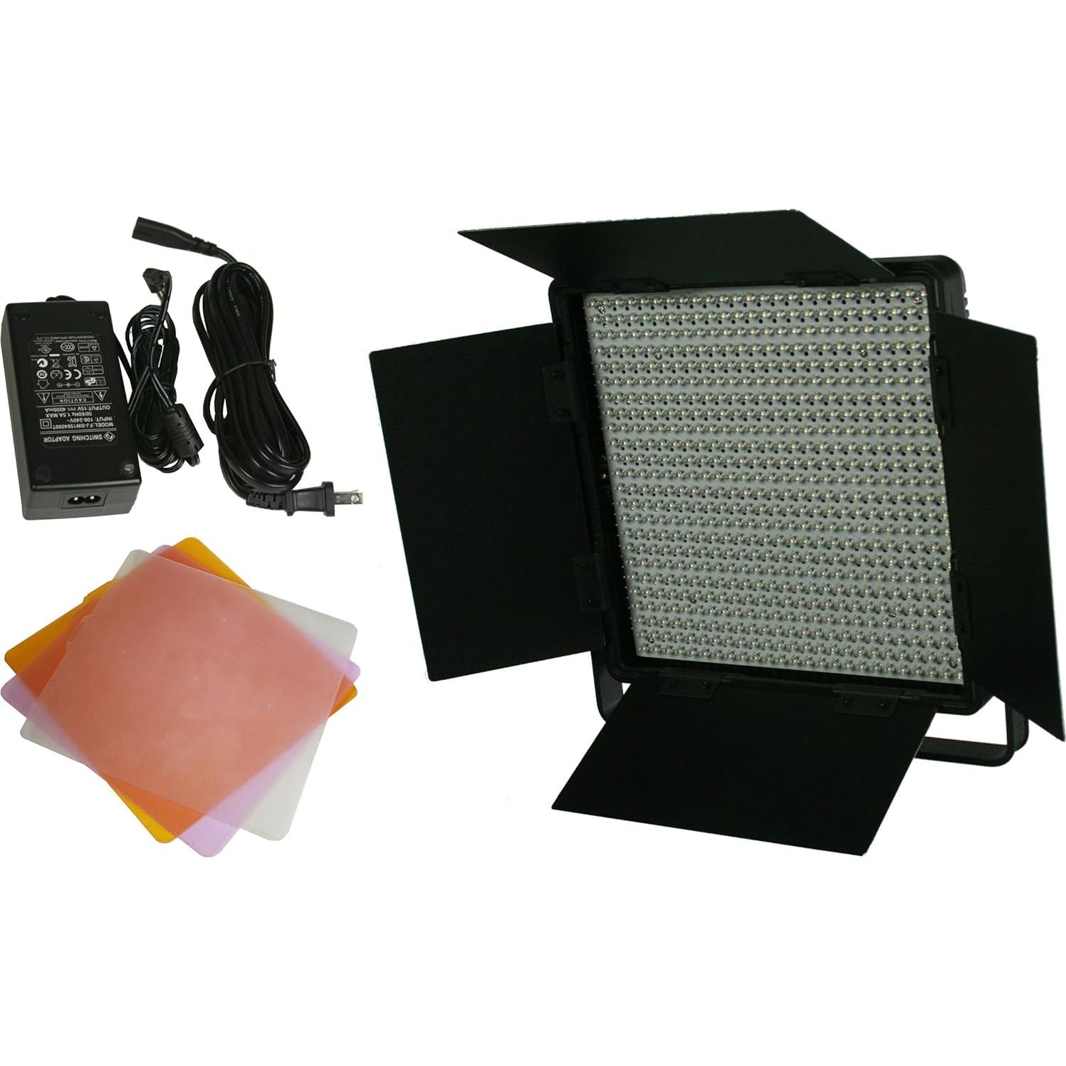 Panel de Luz LED Profesional NG ULS600SA Dimmable 600W