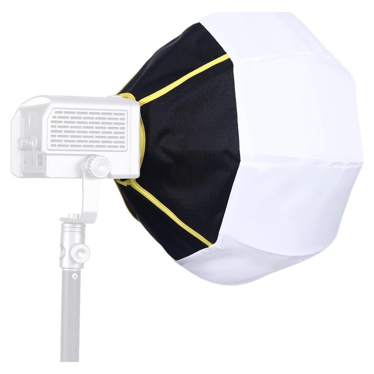 Softbox Lantern 30cm YUEHISY para Luz LED Bowens Mini