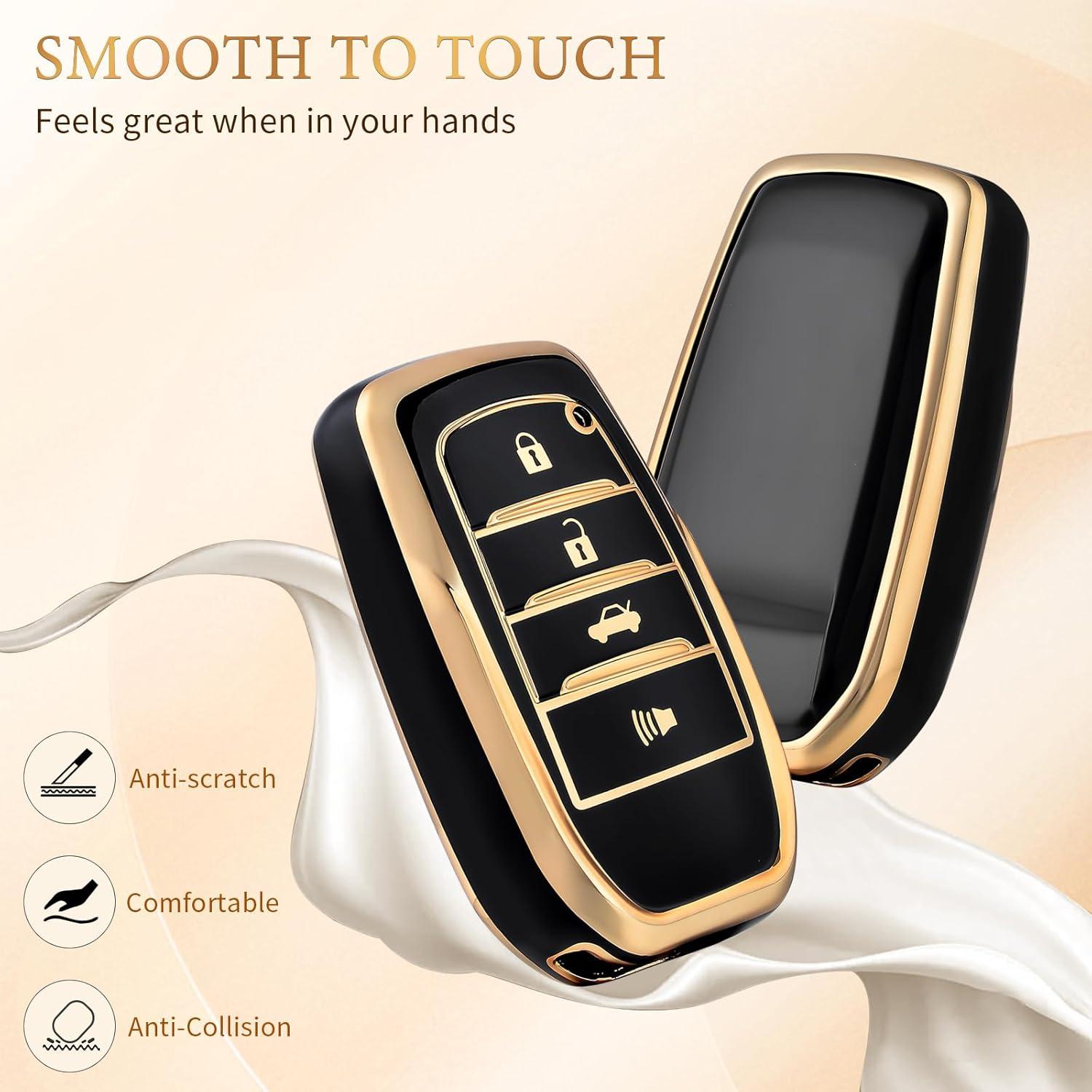 Funda de Llave OFFCURVE para Toyota 4Runner RAV4 2019-2023