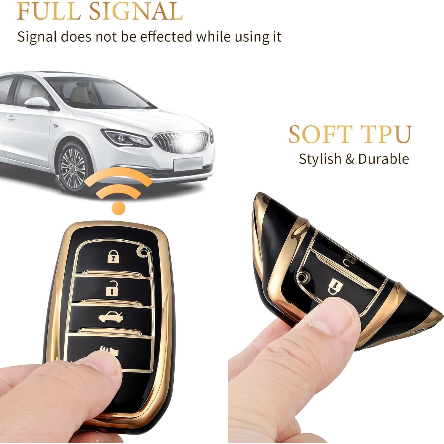 Funda de Llave OFFCURVE para Toyota 4Runner RAV4 2019-2023