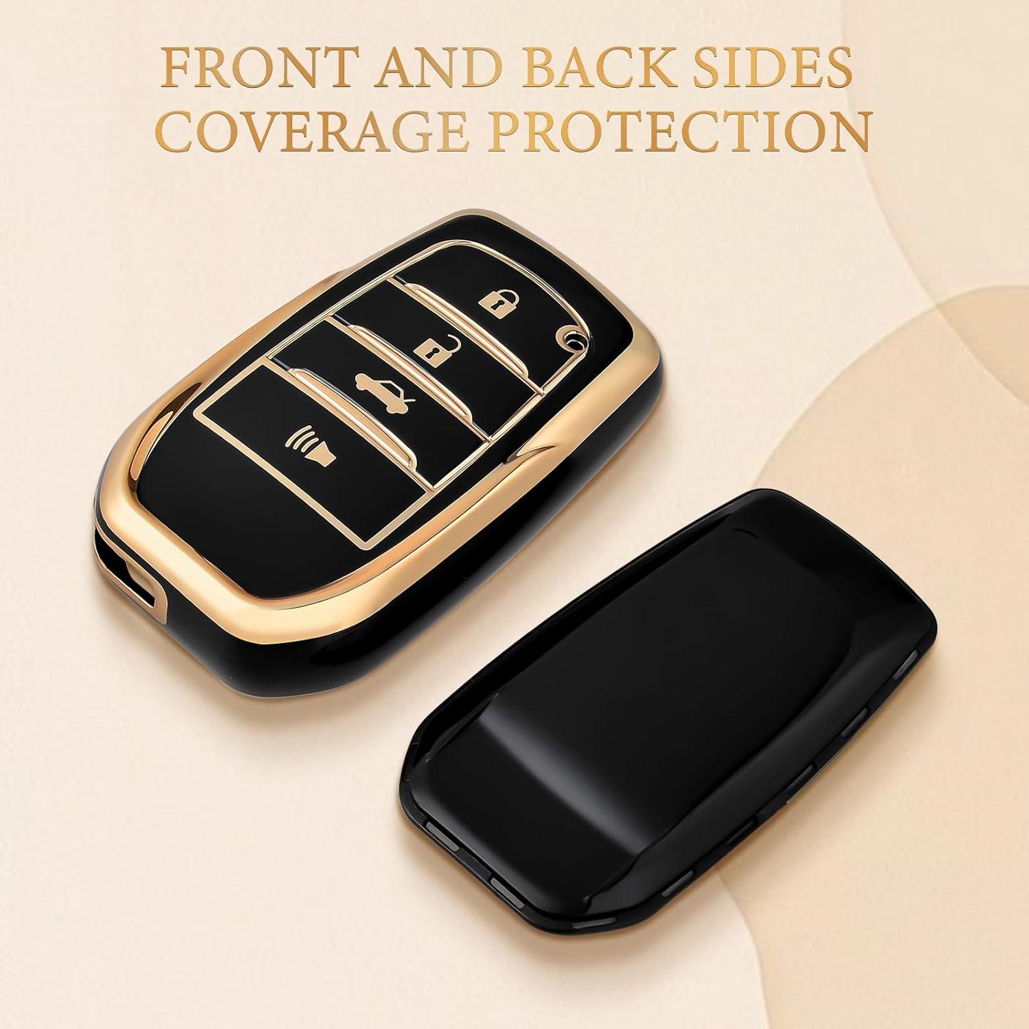 Funda de Llave OFFCURVE para Toyota 4Runner RAV4 2019-2023