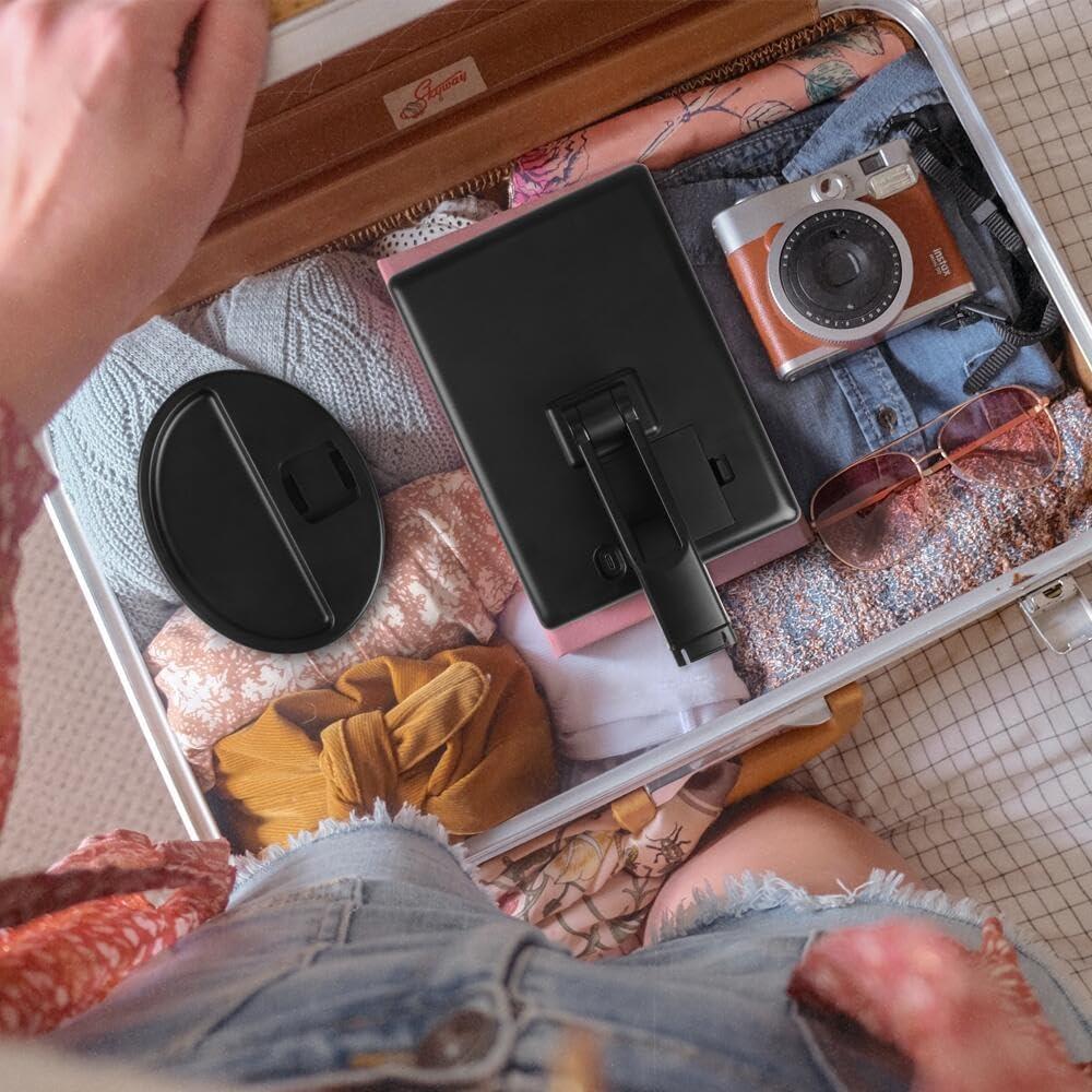 Espejo de Maquillaje KAKULO Iluminado con Brillo Ajustable