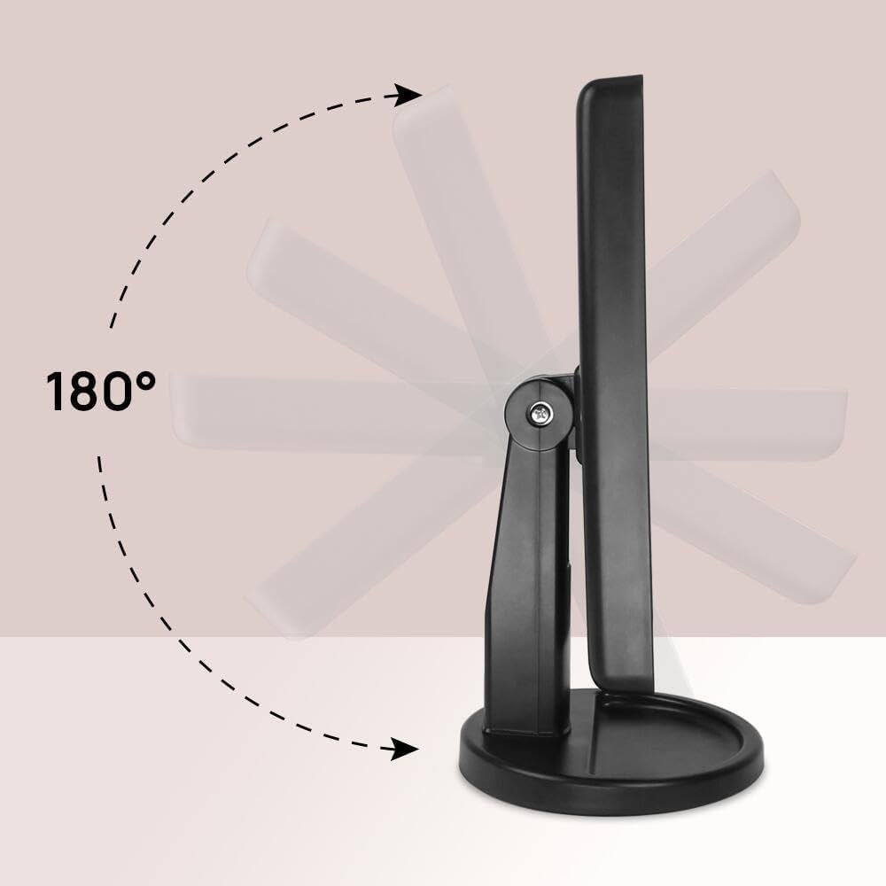 Espejo de Maquillaje KAKULO Iluminado con Brillo Ajustable