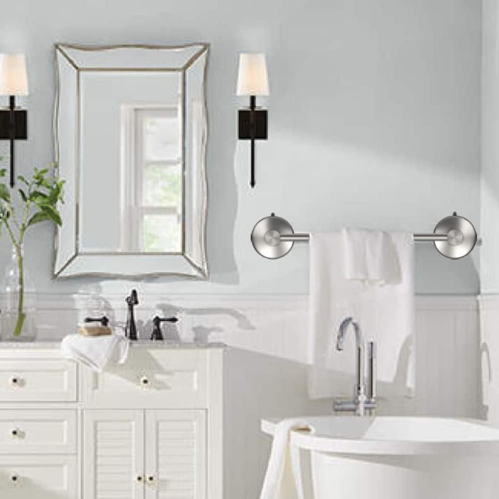 Barra de Toalla Ajustable DGYB 35-68 cm Acero Inoxidable