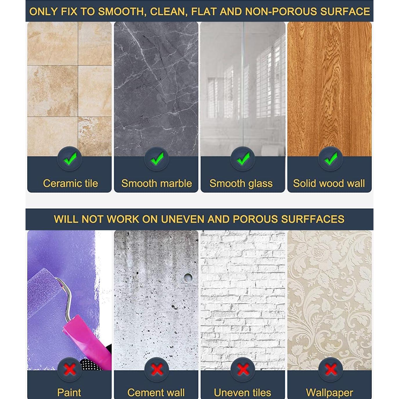 Barra de Toalla Ajustable DGYB 35-68 cm Acero Inoxidable