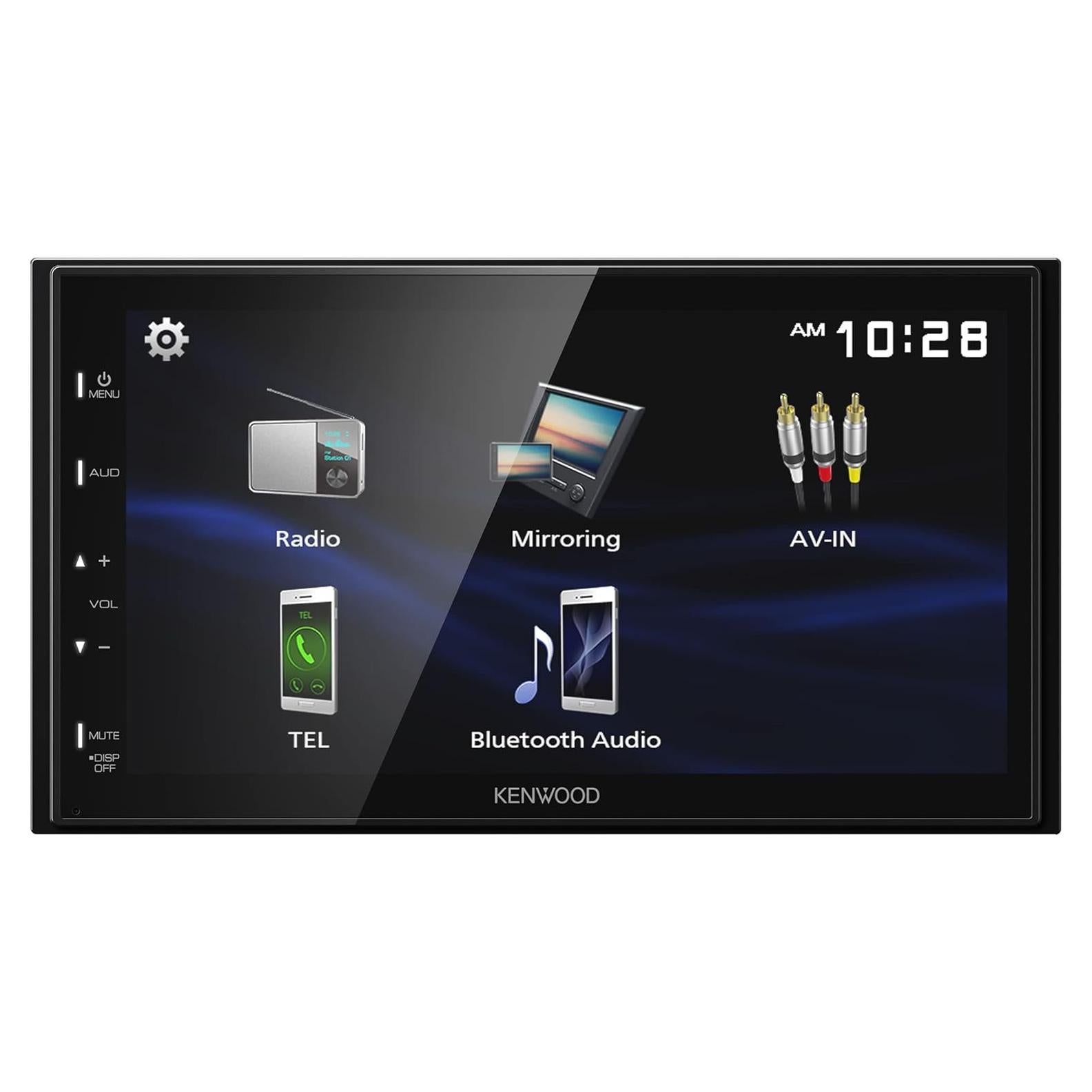 Receptor Multimedia Kenwood DMX129BT 6.8" Bluetooth