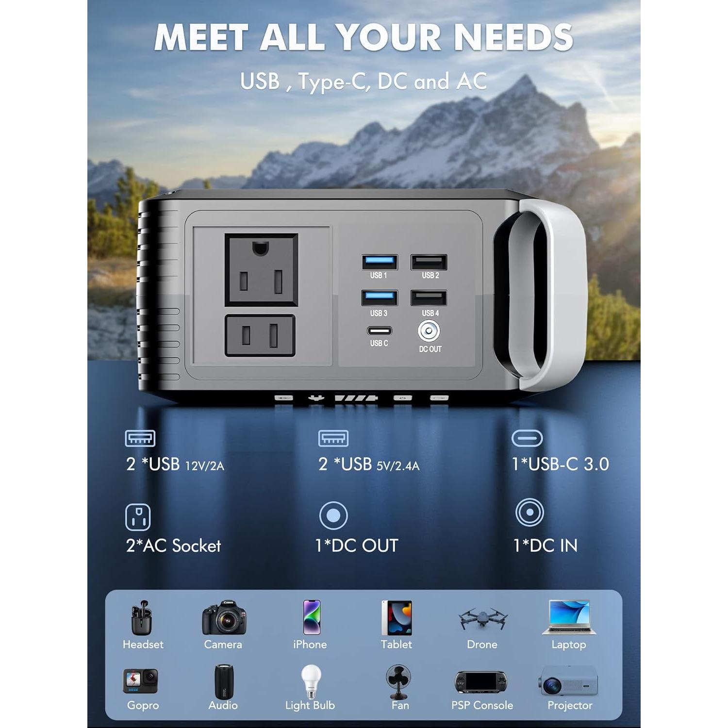 Banco de Energía Portátil MARBERO M82S 24000mAh 120W