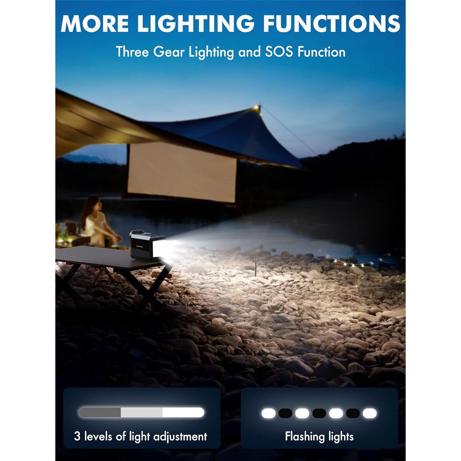 Banco de Energía Portátil MARBERO M82S 24000mAh 120W