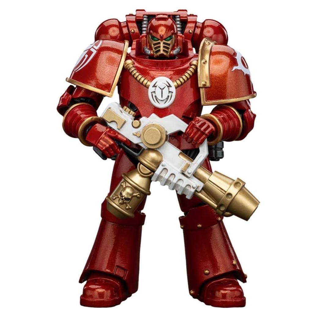 Figura de Acción JoyToy Warhammer Mil Hijos 1/18 Legionario