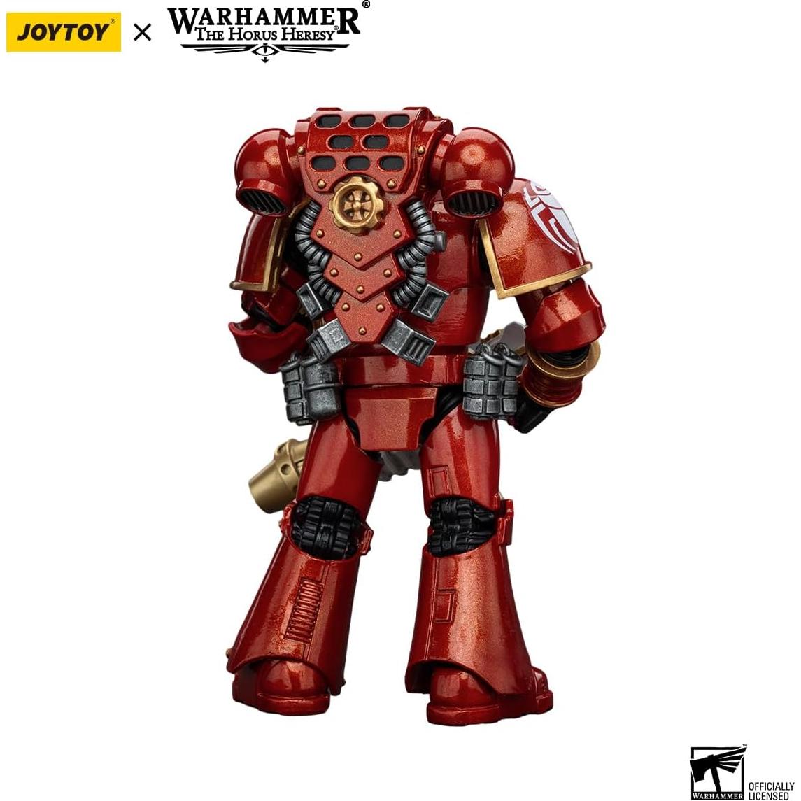 Figura de Acción JoyToy Warhammer Mil Hijos 1/18 Legionario