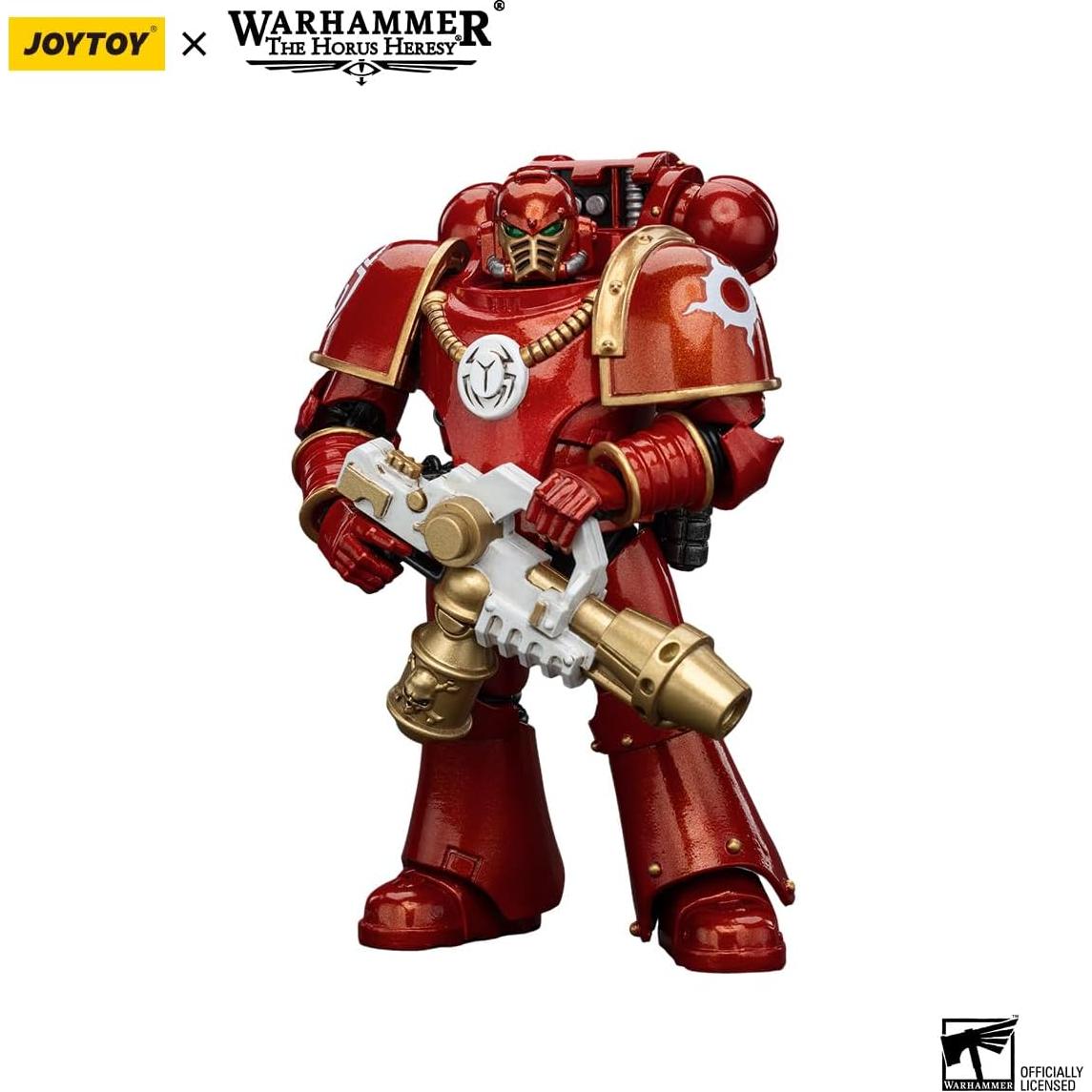 Figura de Acción JoyToy Warhammer Mil Hijos 1/18 Legionario