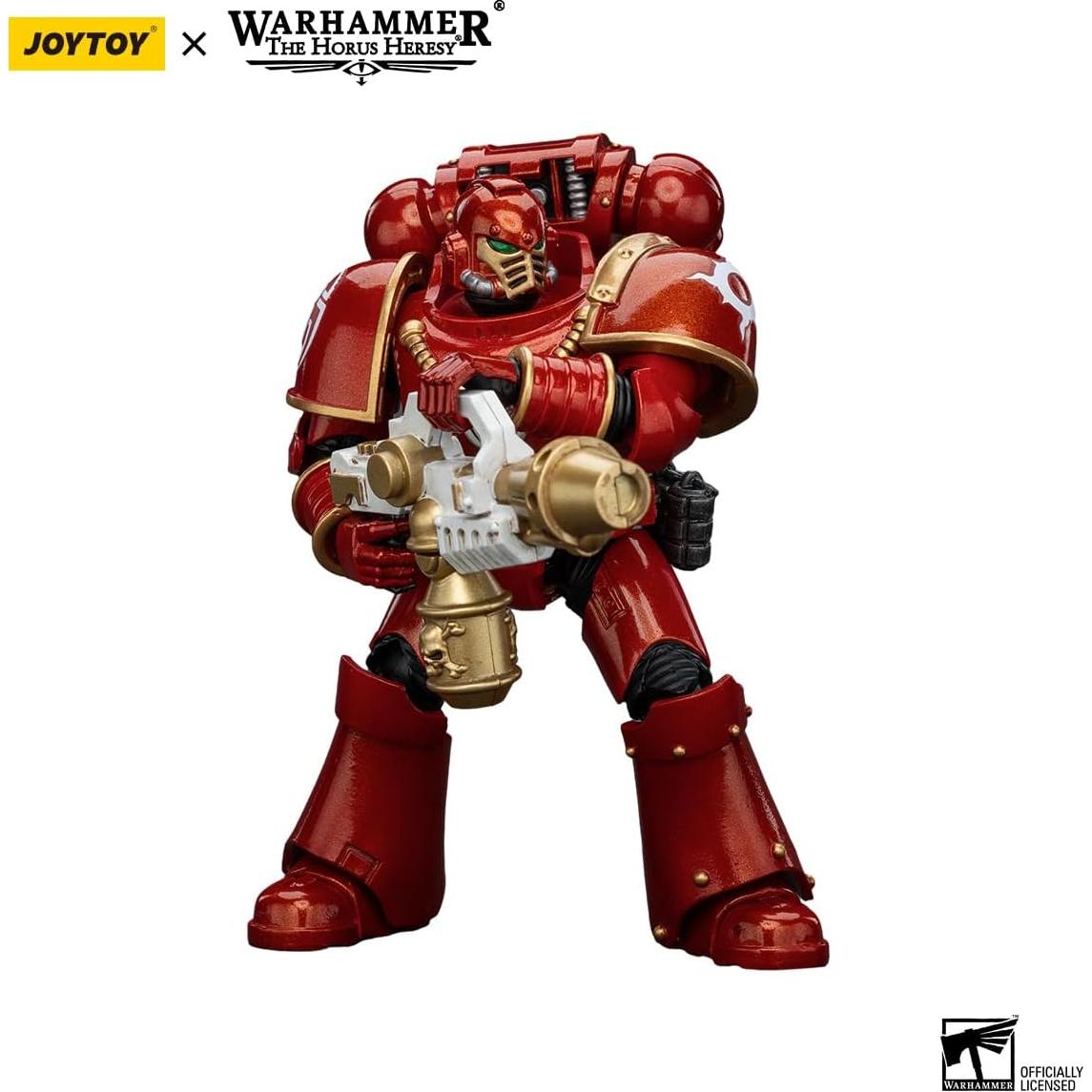 Figura de Acción JoyToy Warhammer Mil Hijos 1/18 Legionario