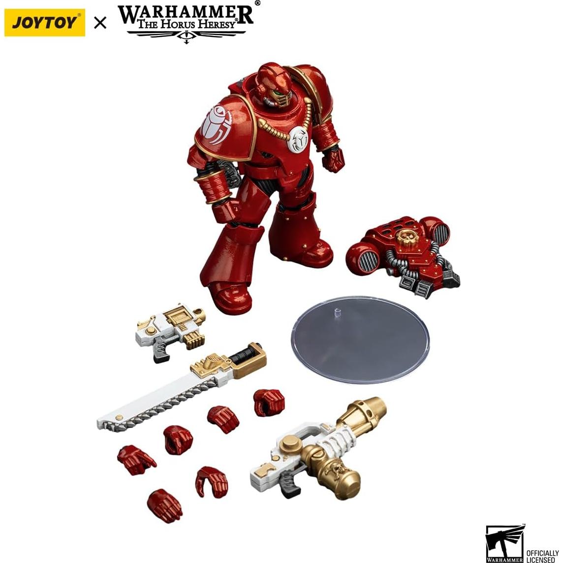 Figura de Acción JoyToy Warhammer Mil Hijos 1/18 Legionario