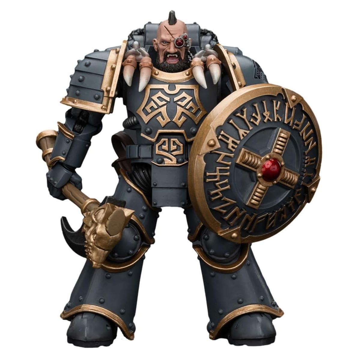 Figura de Acción JoyToy Warhammer 30K Huscarl 1:18